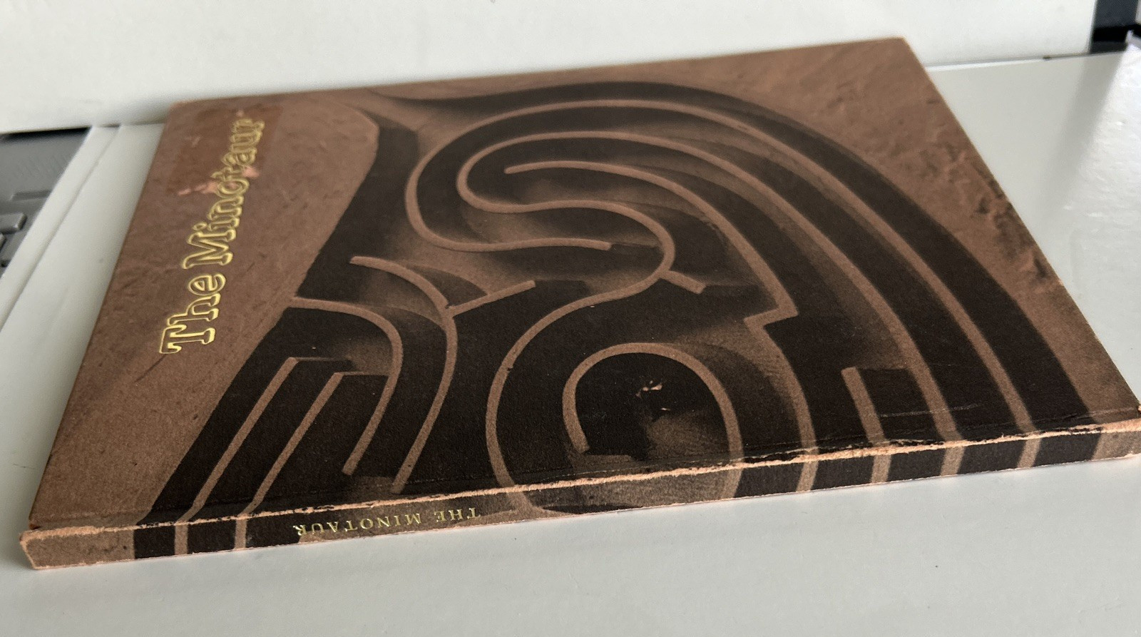 The Minotaur Michae Ayrton Privately Published Genevieve Restaurant London