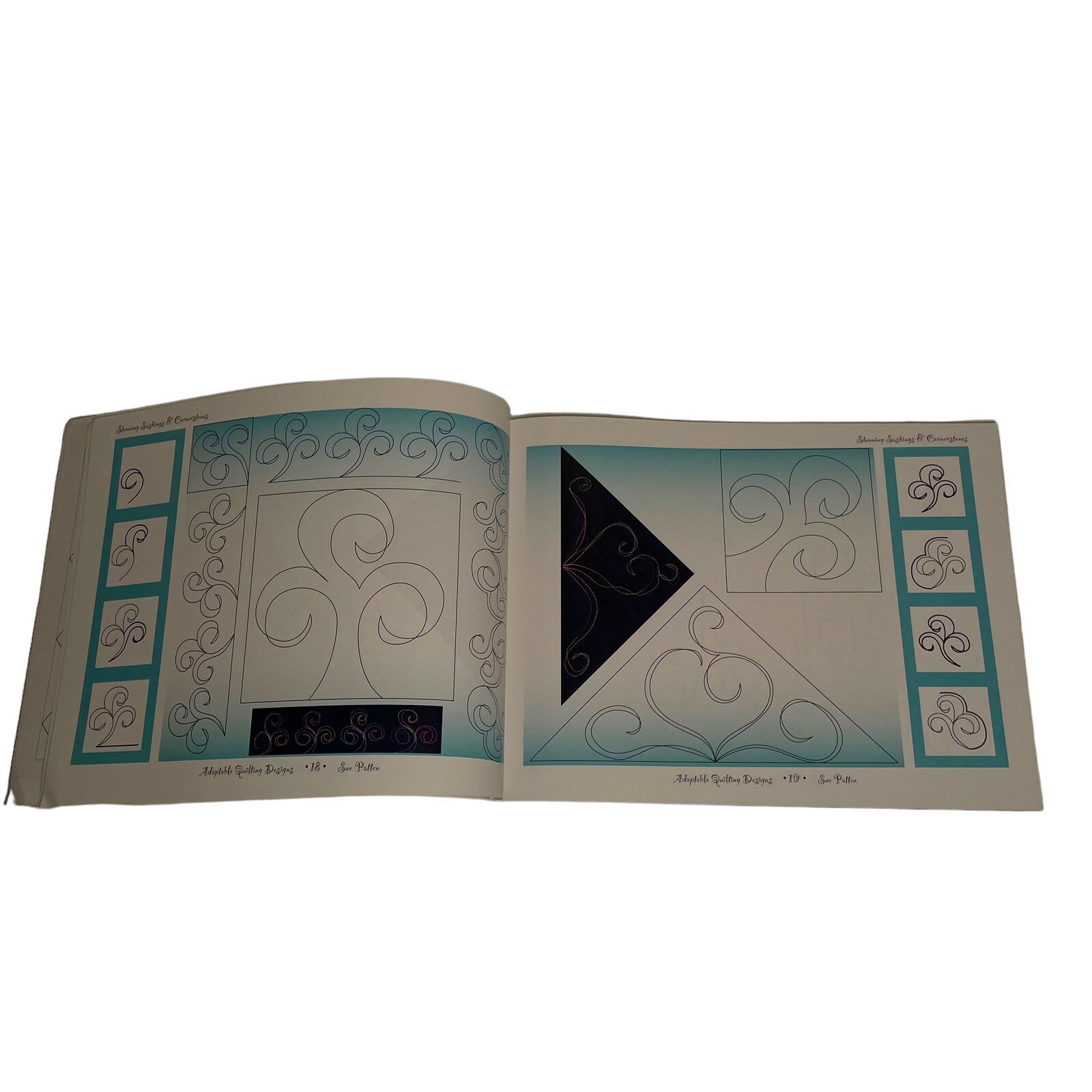 Lot 2 AQS Bundle: Quilting Dot-to-Dot, Adaptable Quilting Designs -DETAILS BELOW