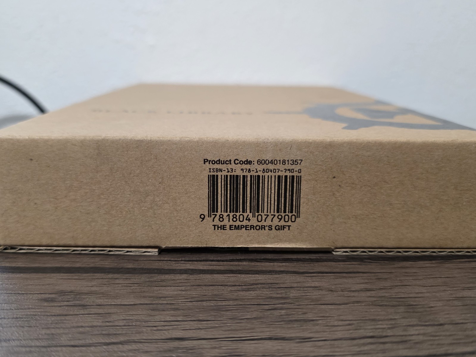 The Emperor’s Gift Special Edition Black Library Warhammer 40k