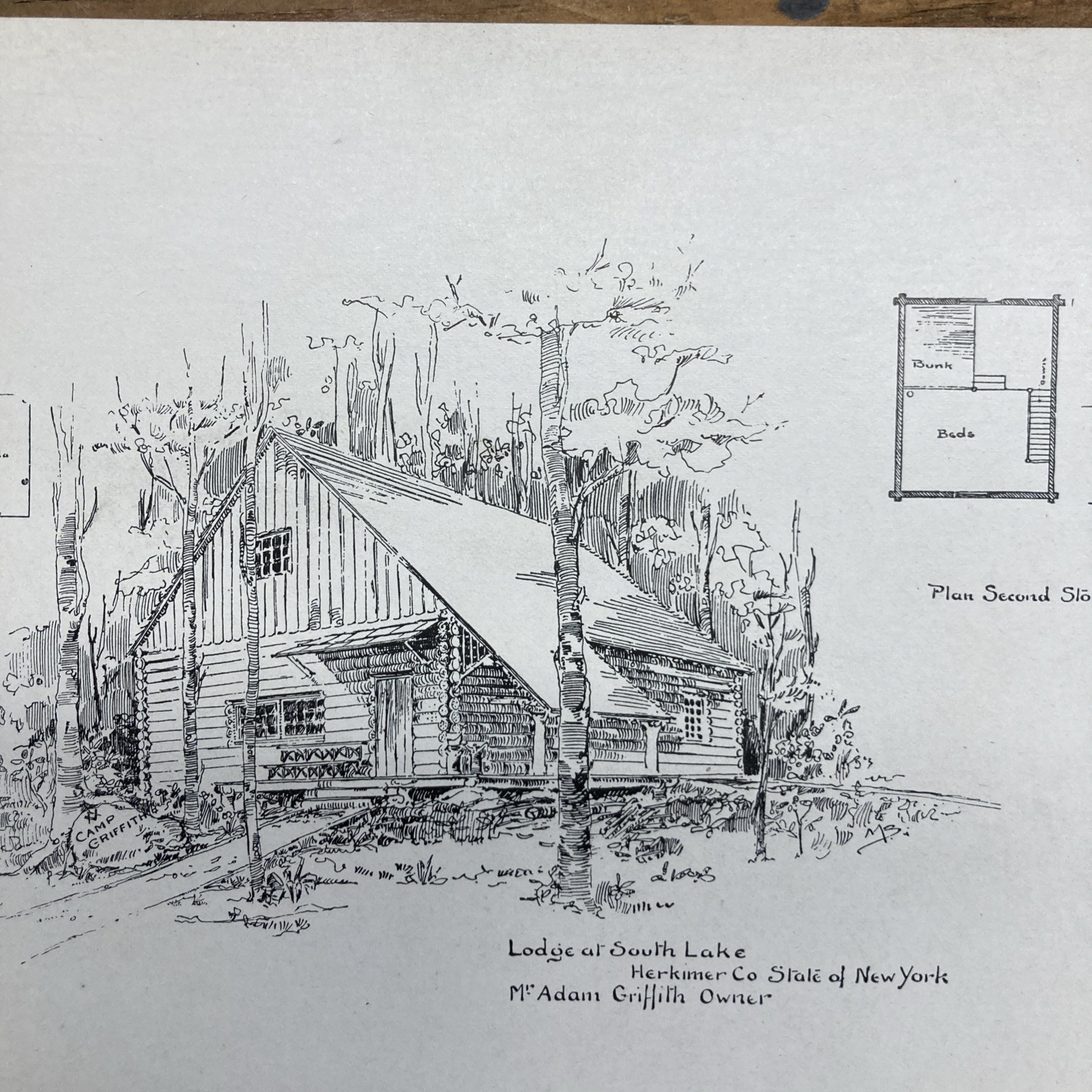 Log Cabins and cottages