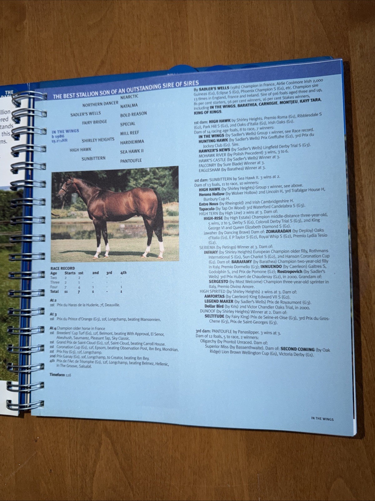 Darley Stallions 2001 Season Book RARE Racing Memorabilia