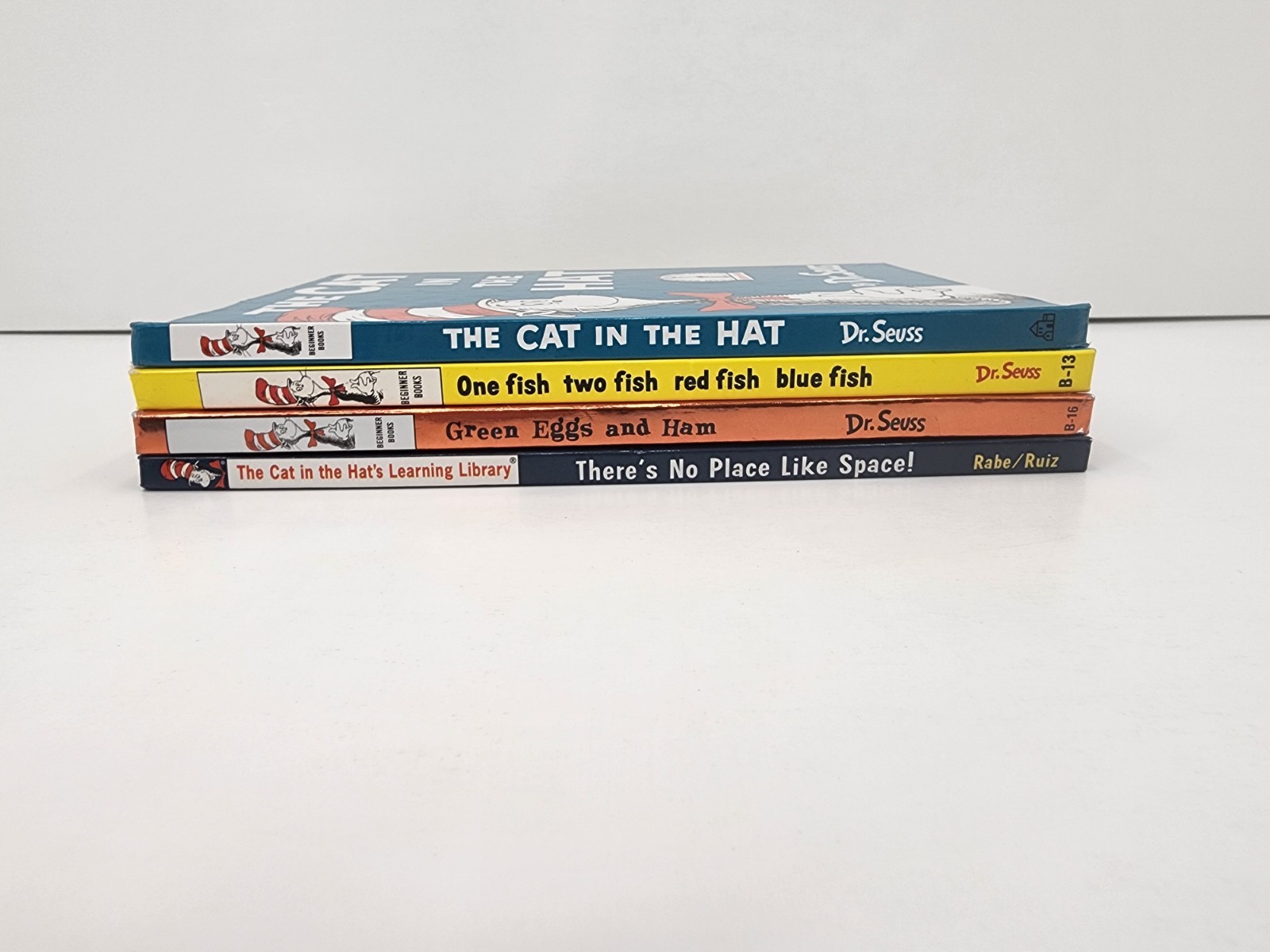 Lot of 10 Beginner Children’s Books HC PB Mix – Dr. Suess Little Critter Disney