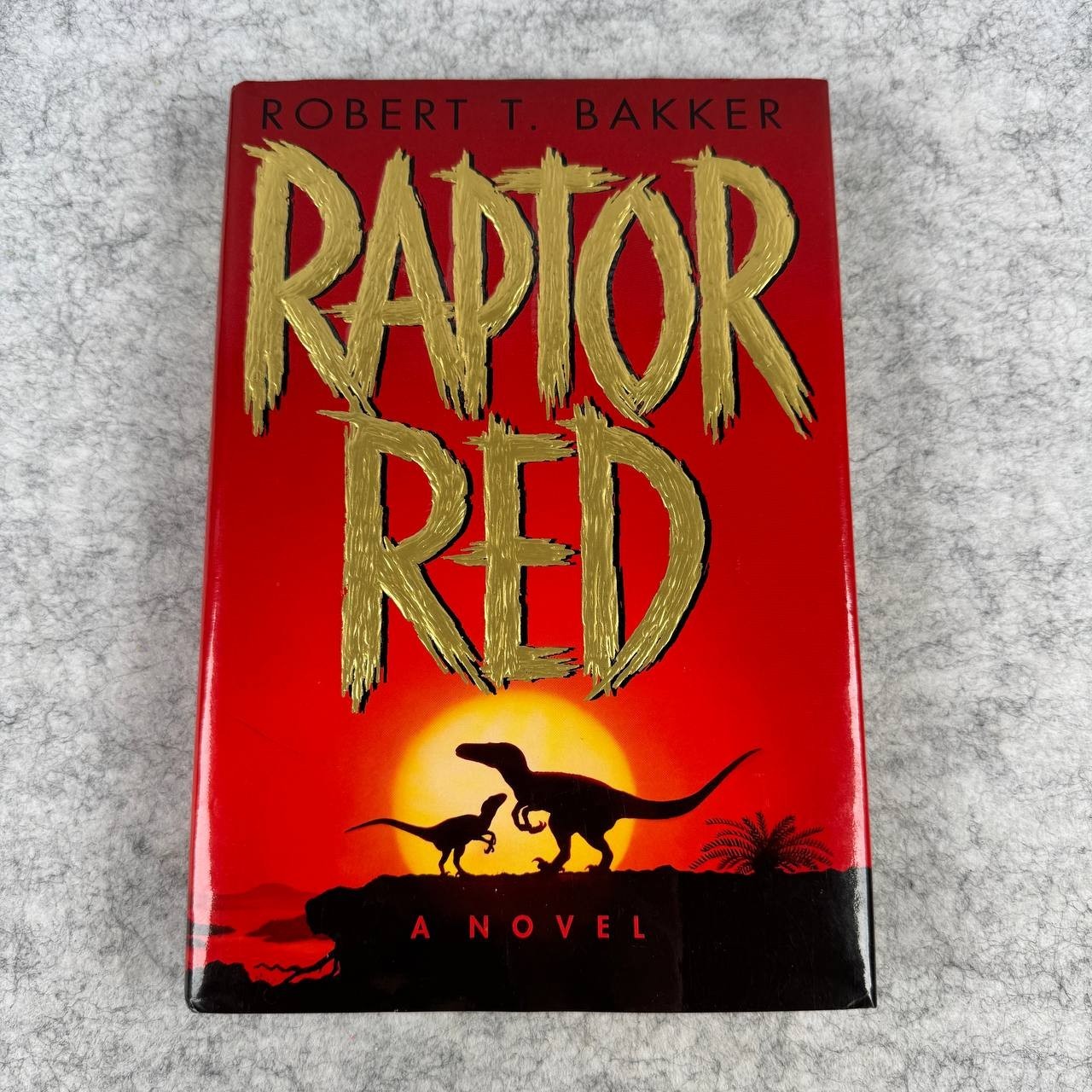 Raptor Red by Robert T. Bakker [1995 HC DJ 1st Edition 1st Printing] -Very Good