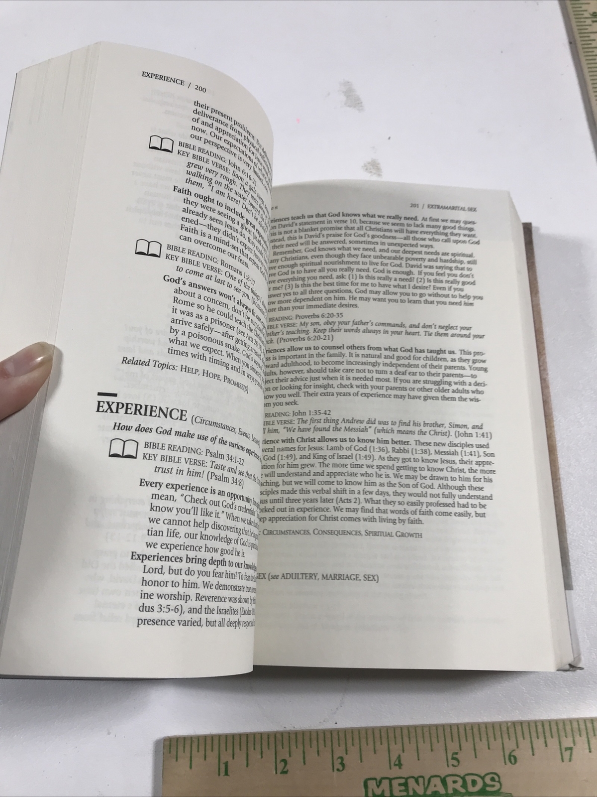 The Handbook of Bible Application – Neil S. Wilson (Hardcover, 2000)