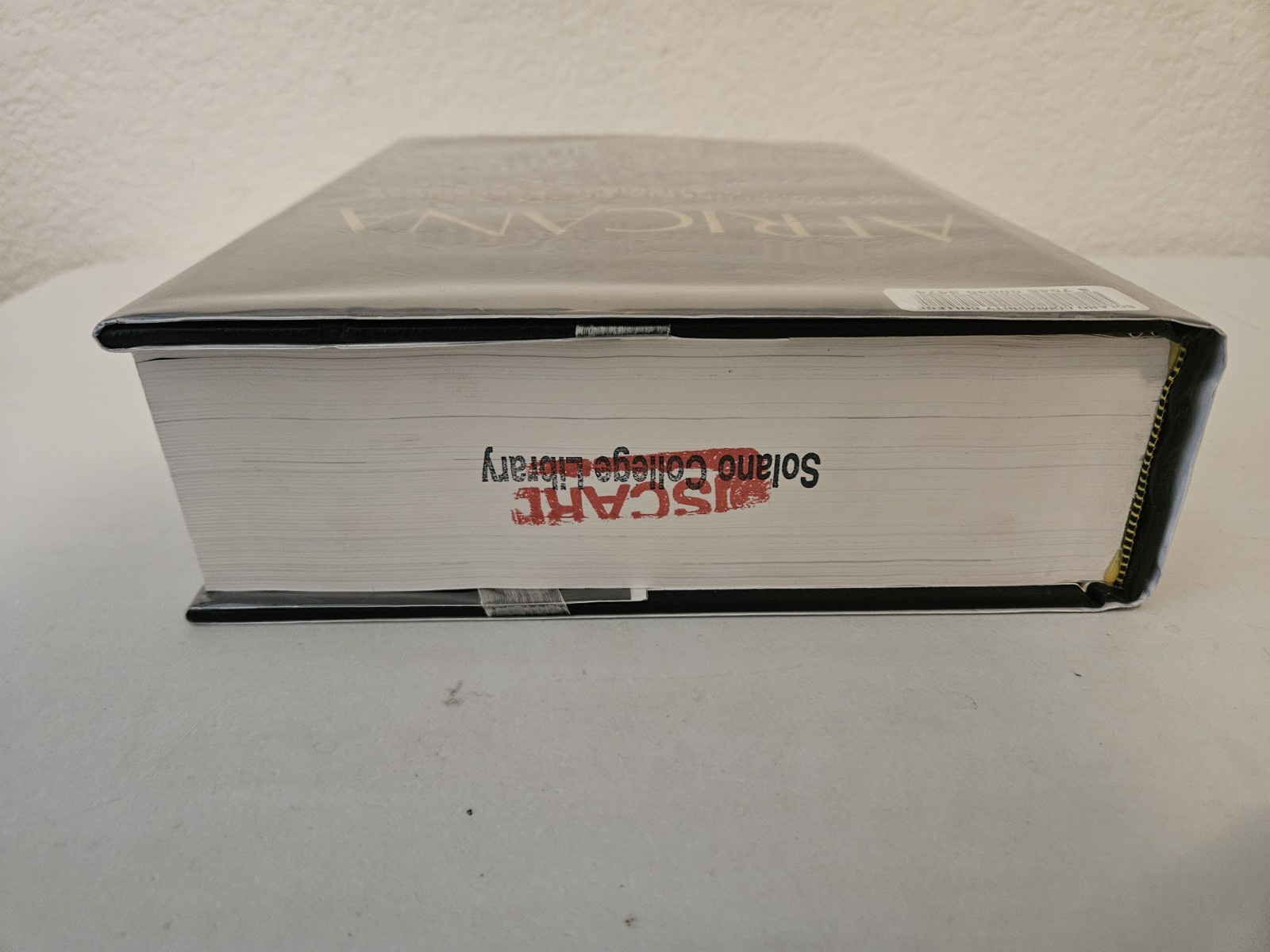 AFRICANA the Encyclopedia of the African & African American Experience w/DJ 1999
