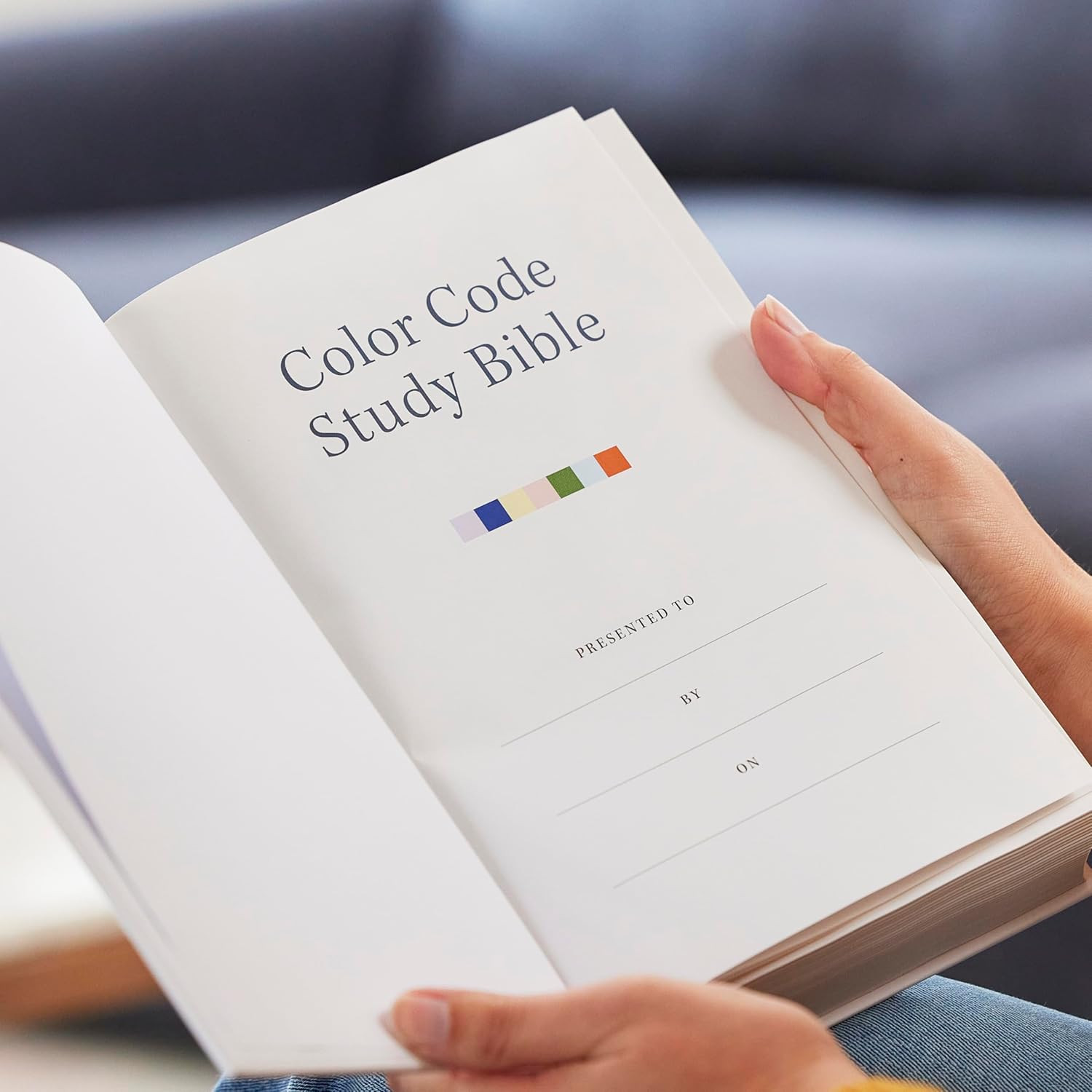Color Code Study Bible, Revealing God’S Truth Color by Color (NKJV, Hardcover, R
