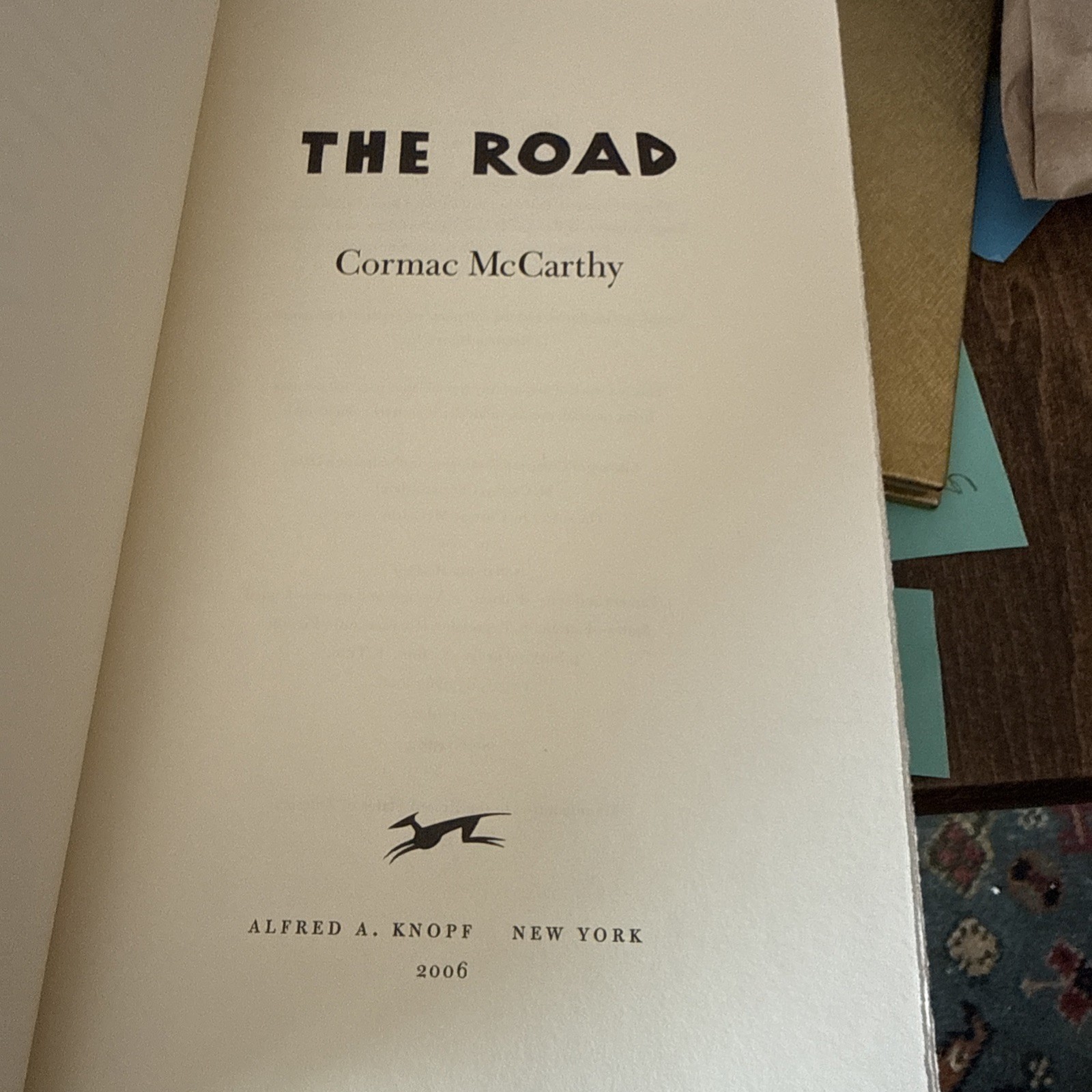 The Road