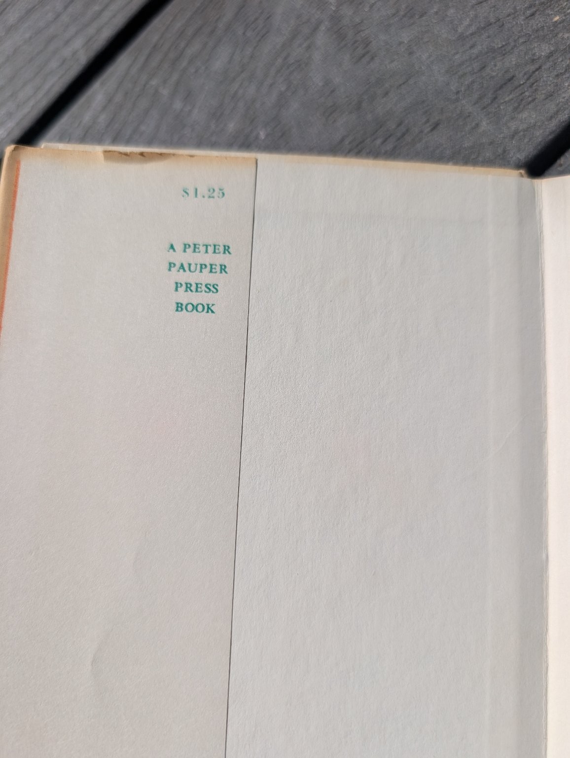 Leaves of Grass Walt Whitman 1968 Illustrated Peter Pauper Press Poetry Book