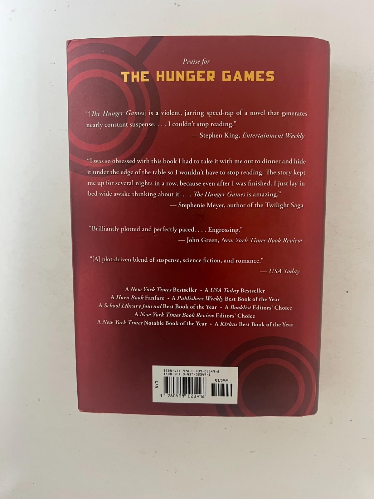 Catching Fire & Mockingjay (NEW / 1st Eds.)—Suzanne Collins