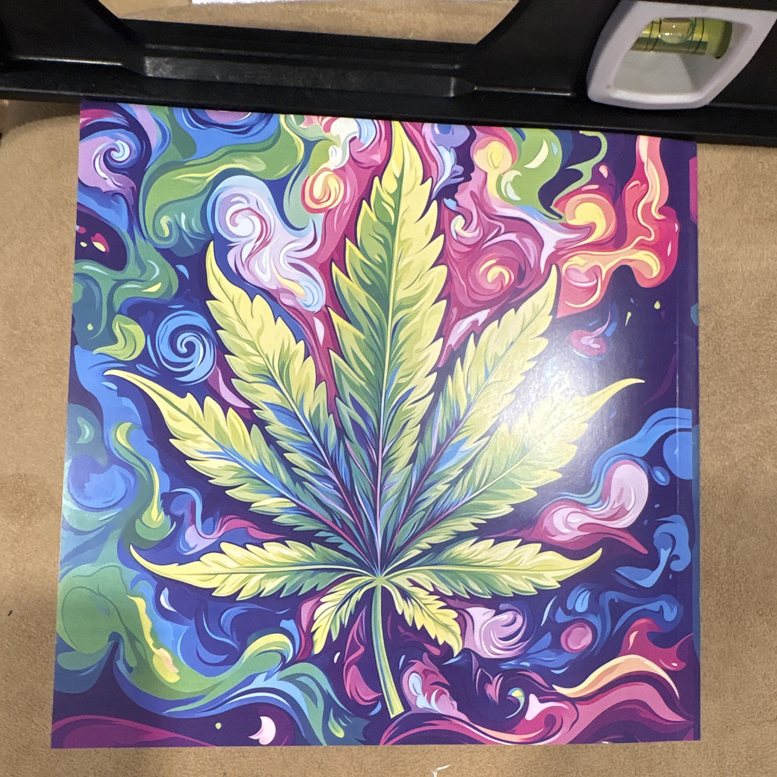 Adult Coloring Books STONER Adult Coloring Book Paperback Cannabis English