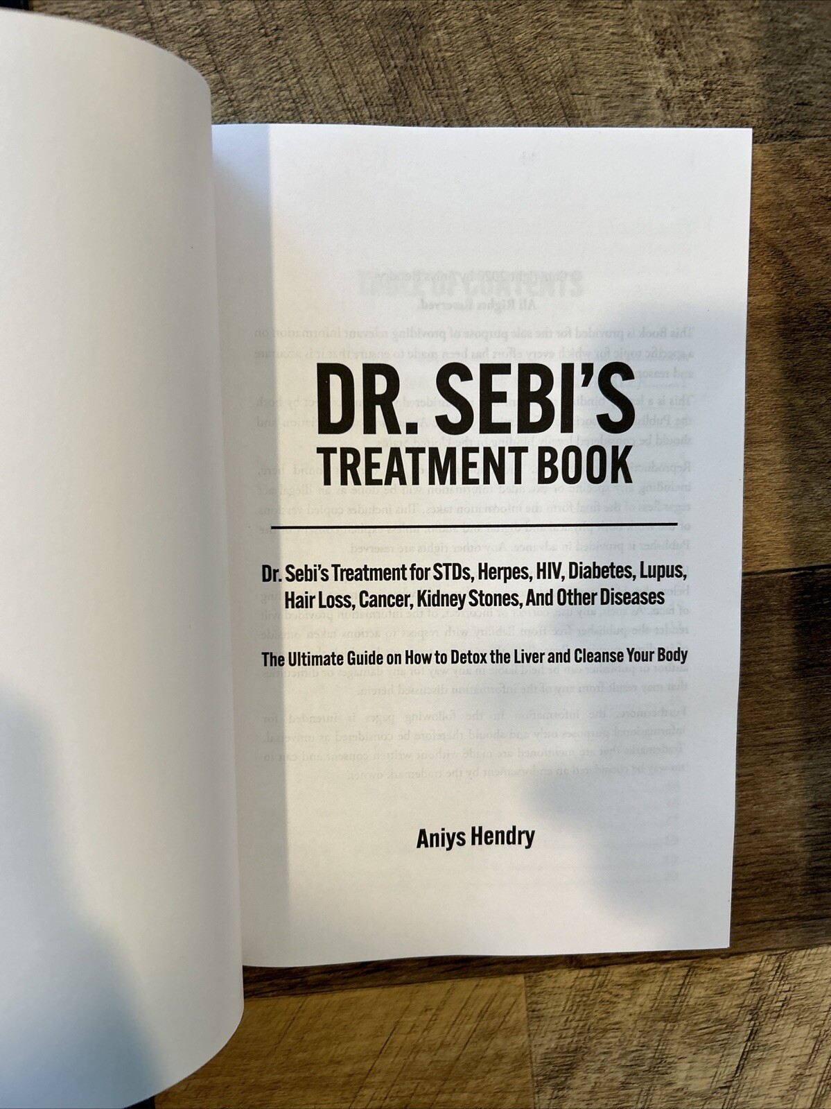 Dr. Sebi Treatment Book: Treatment & Cures With Alkaline Diet Method Paperback