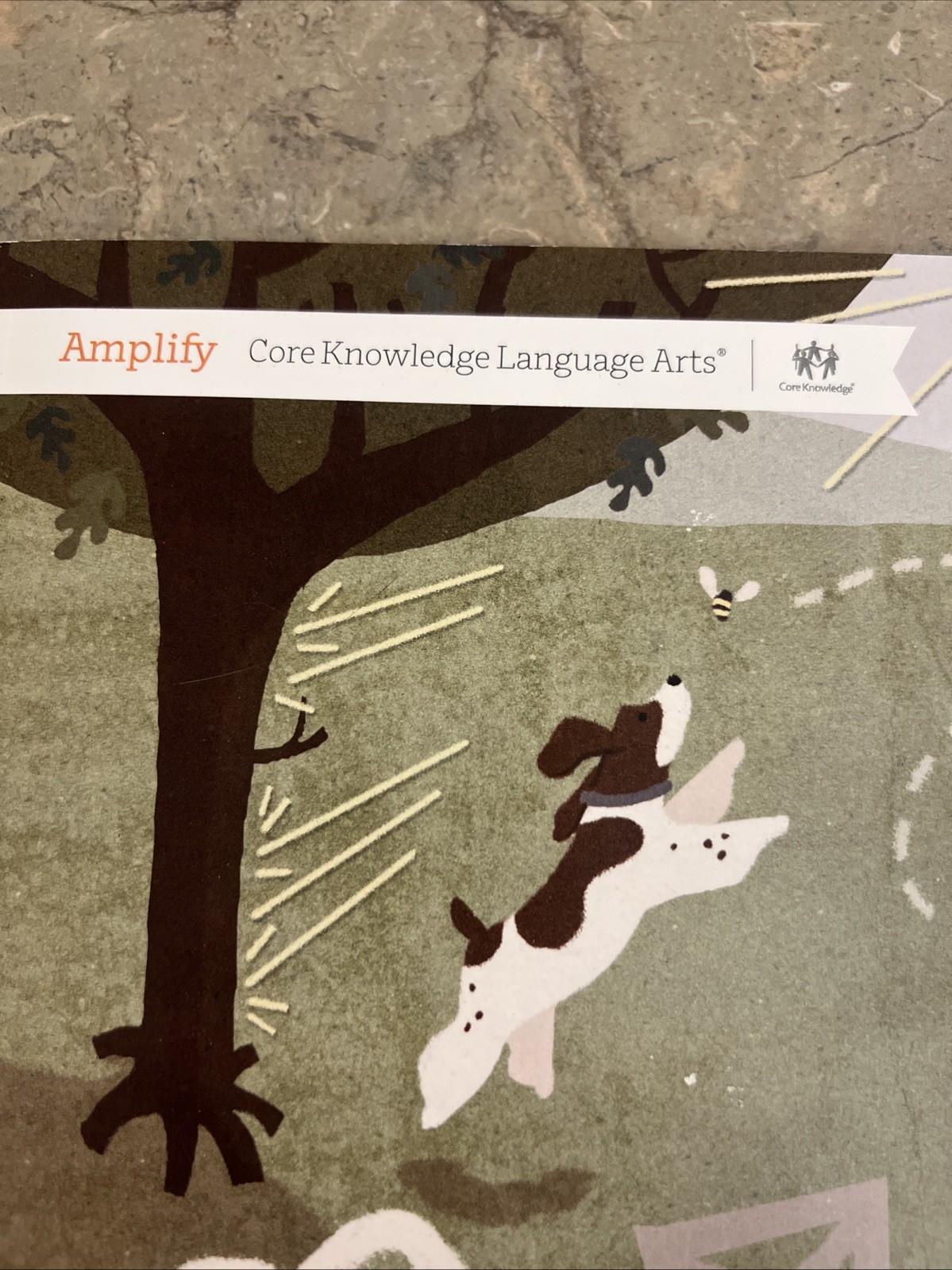 Amplify Core Knowledge Language Arts Unit 5 Light and Sound Grade 3