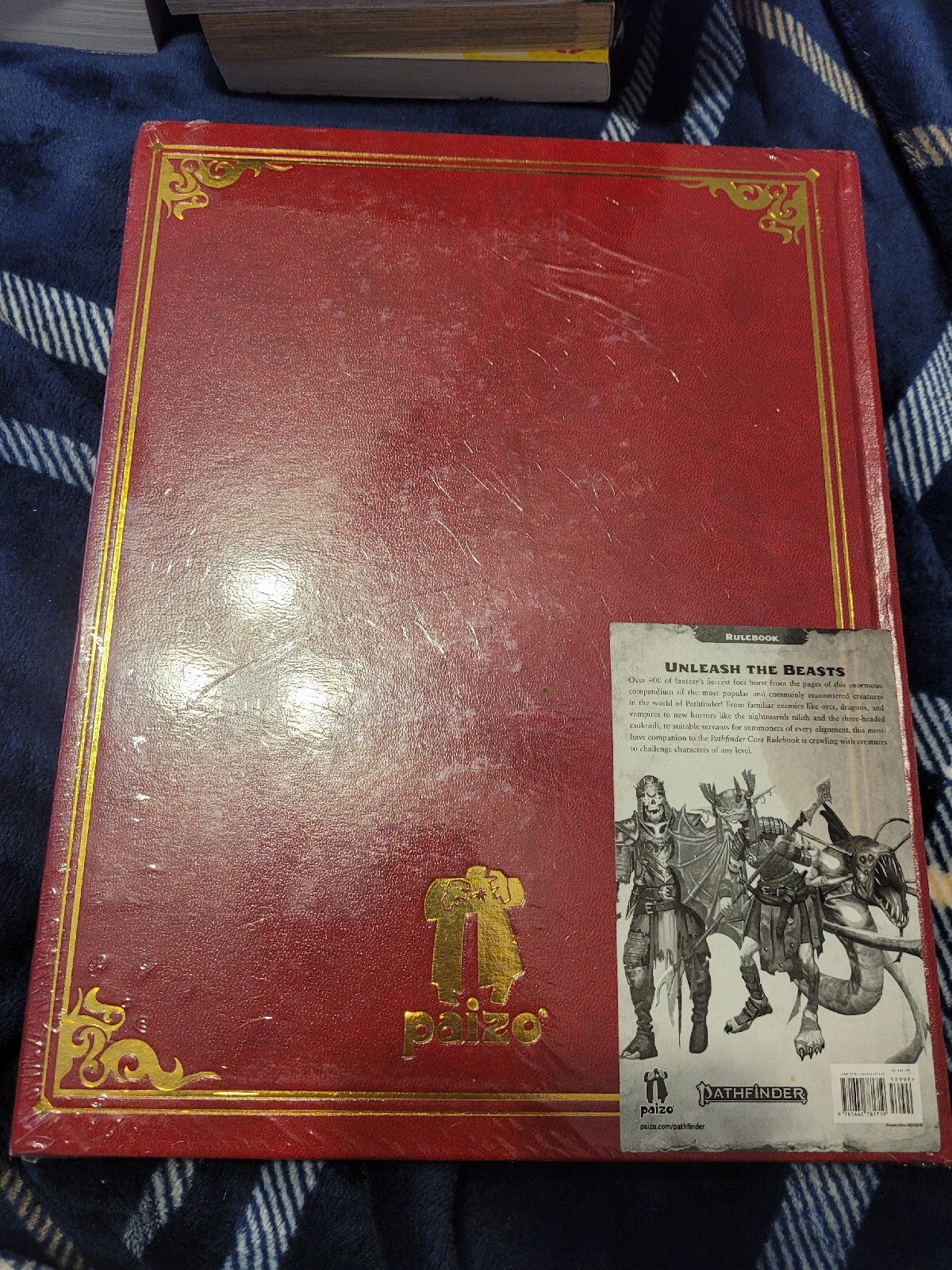 Bestiary by Paizo Staff (2019, Hardcover)