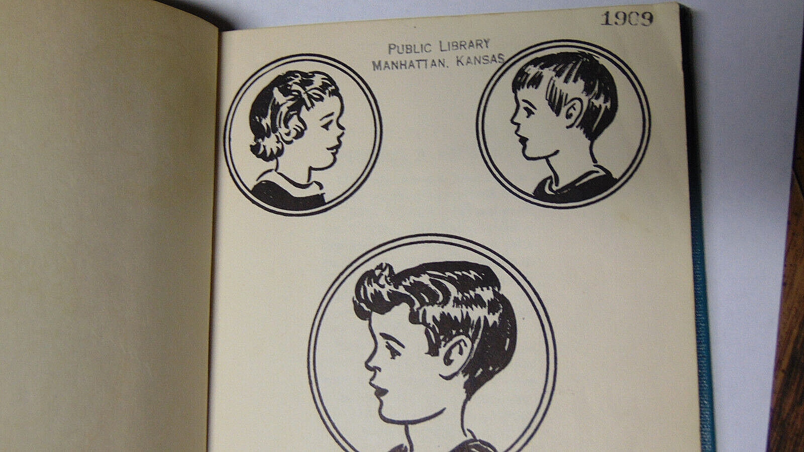 Here’s A Penny by Carolyn Haywood 1944 Harcourt Brace Company Children’s Book