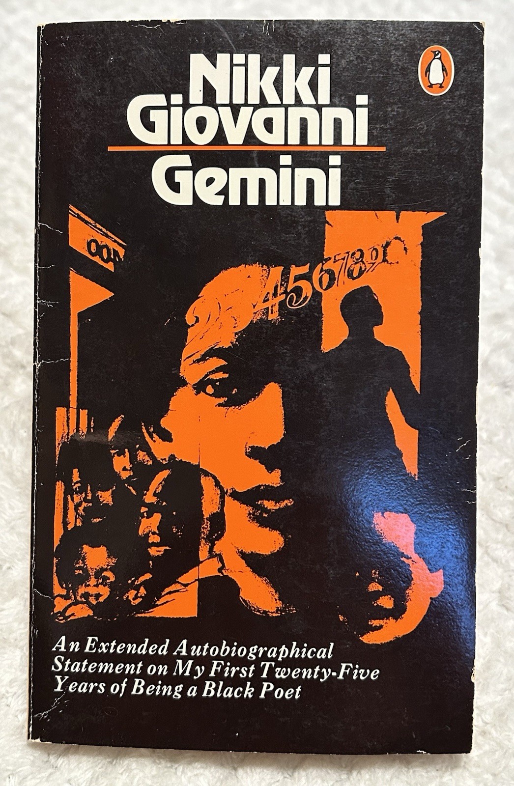 Nikki Giovanni Gemini 1980 Penguin Book Paperback An Extended Autobiographical