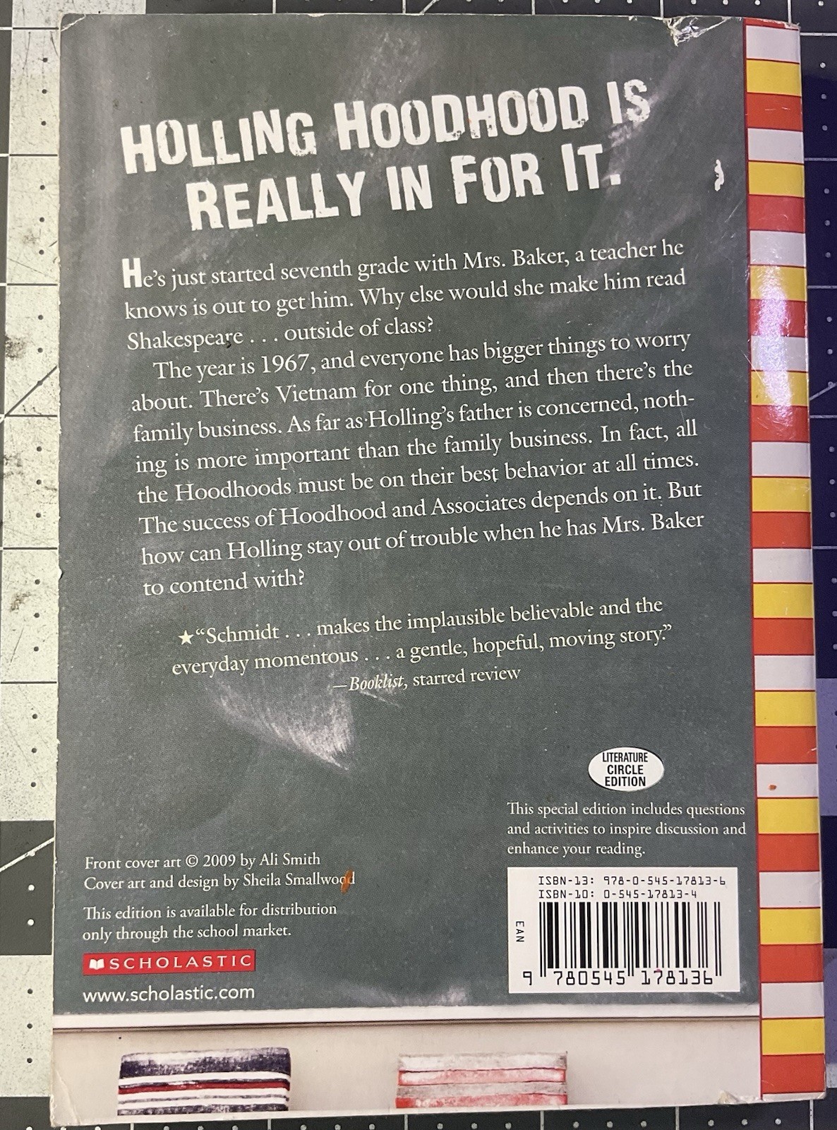 The Wednesday Wars (Gary D. Schmidt) Paperback Book