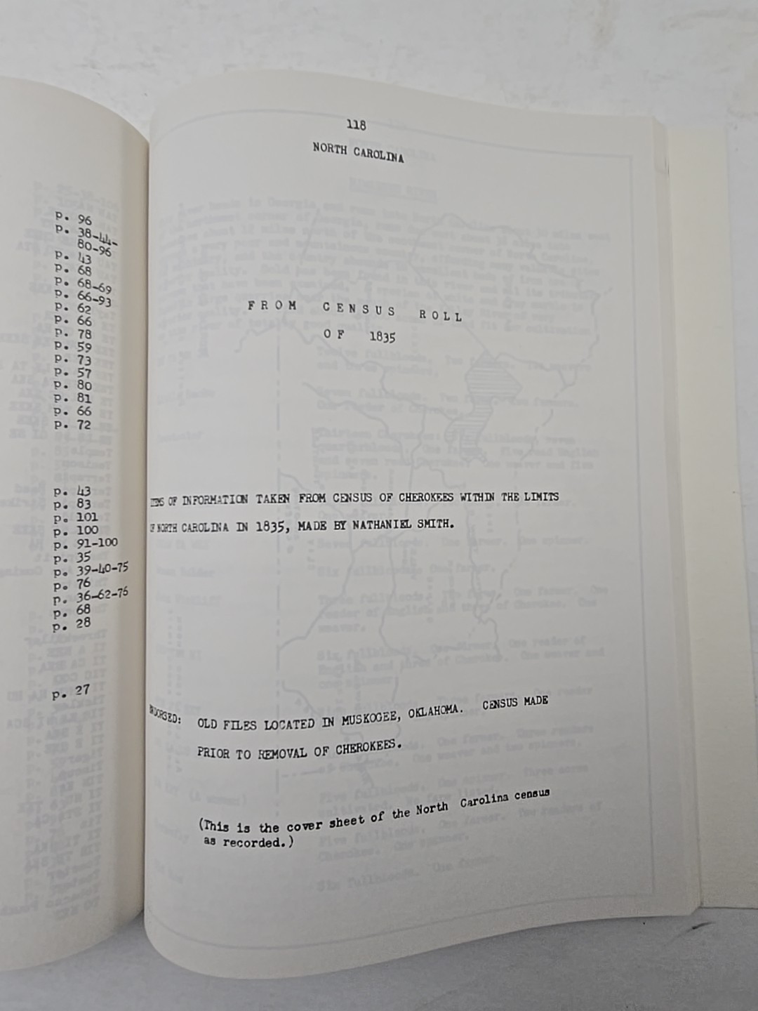 Those Who Cried The 16000 1983 Census of The Cherokee Nation of the U.S. Book