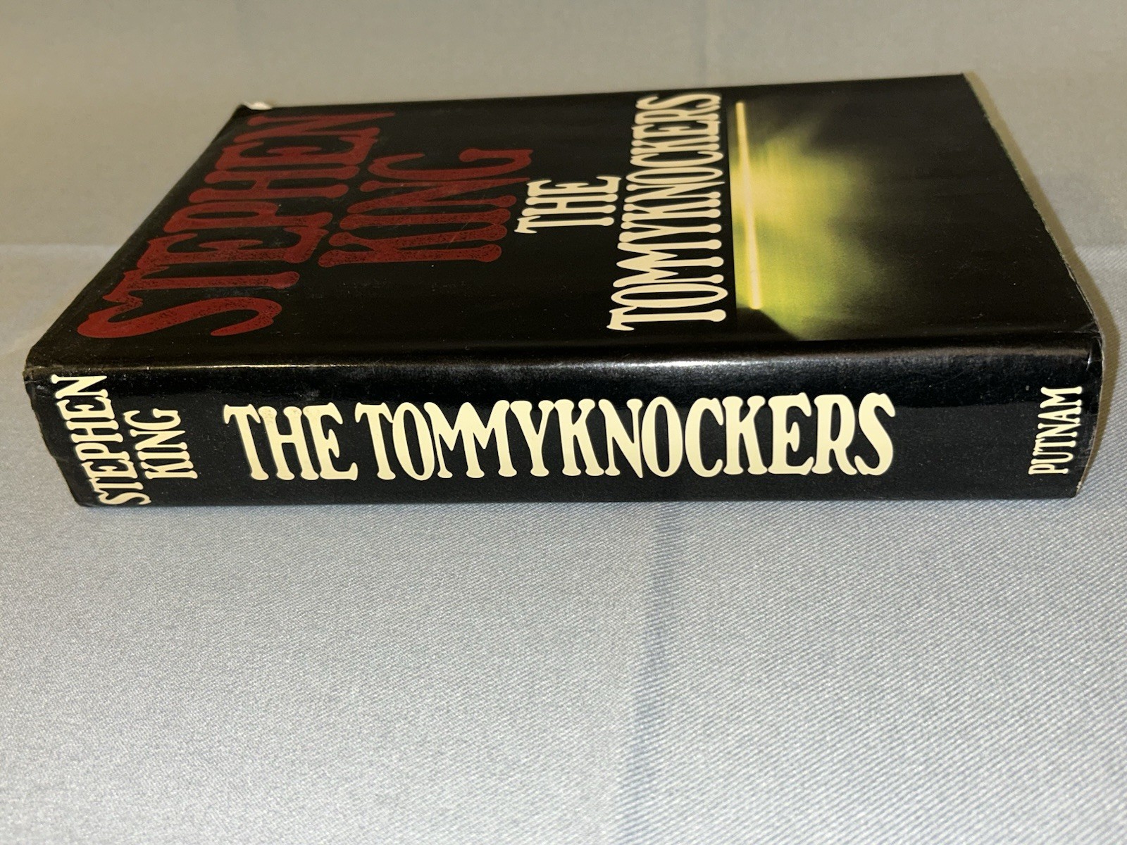 Stephen King The Tommyknockers 1st Edition 1st Printing 1987 HC Red Var. VG++