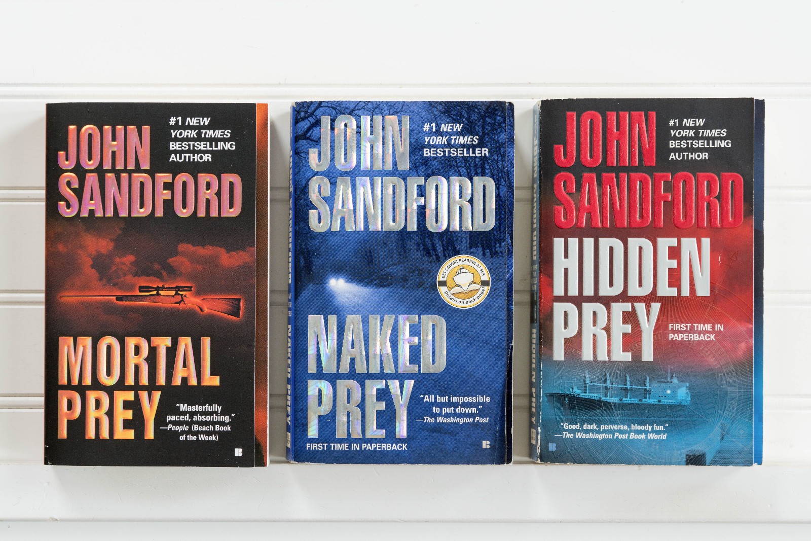 John Sandford PREY Complete Series Lot of 35 (#1-35) Set Paperback PB Books