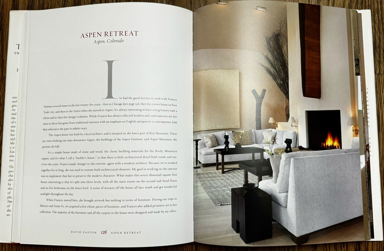 Timeless Elegance : Houses of David Easton by David Easton 2019 DJHB SIGNED 1218