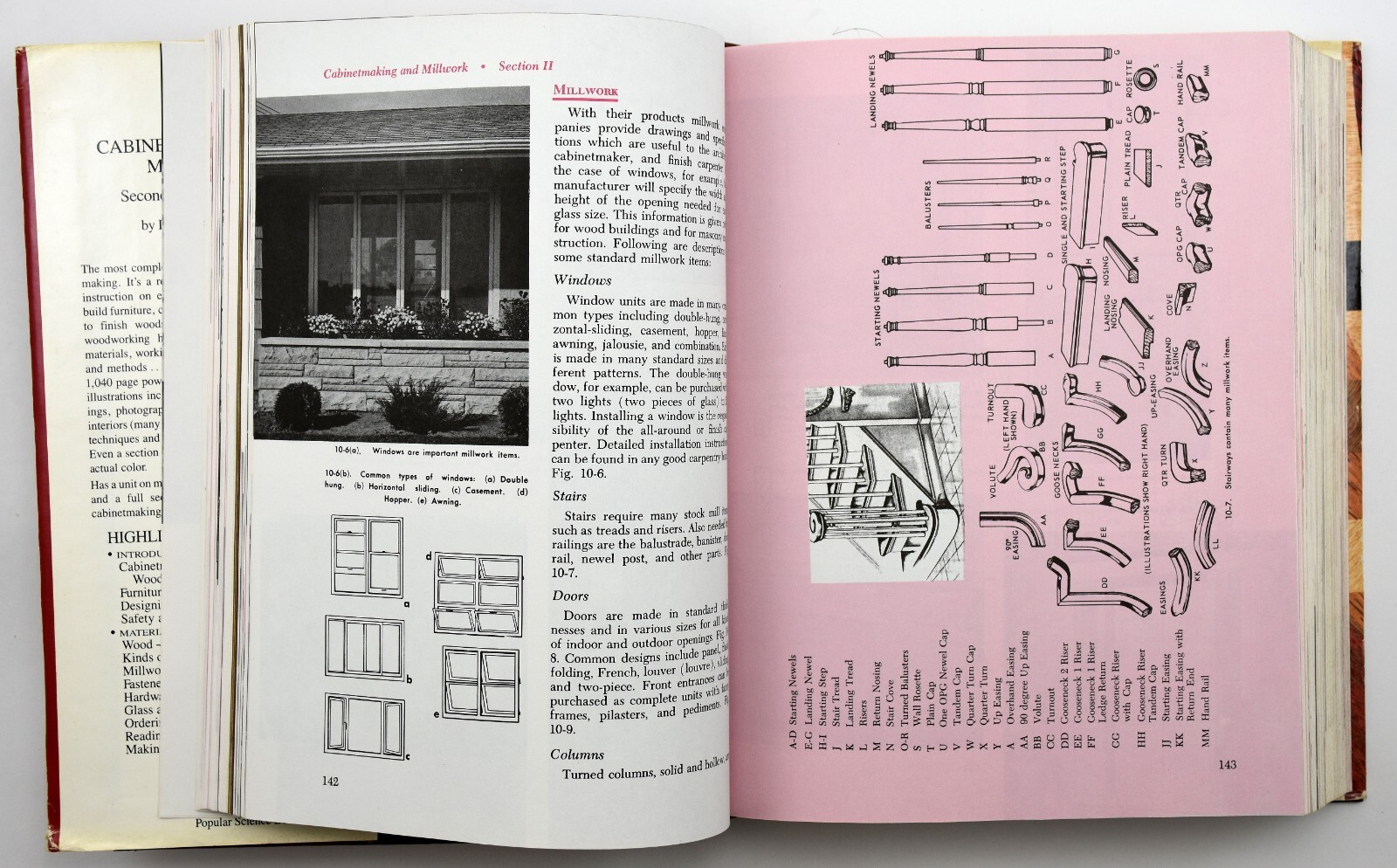 Cabinetmaking and Millwork Fifth Edition By John Feirer, Hardcover HC/DJ