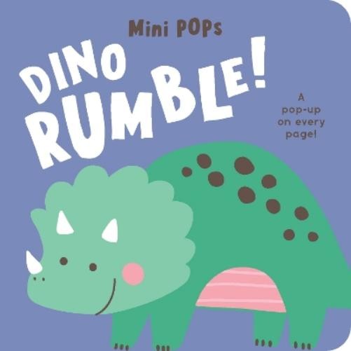 Lake Press Mini Pops – Dino Rumble! (Board Book) Mini Pops