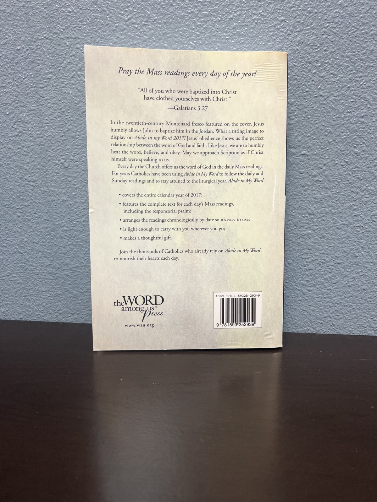 ABIDE IN MY WORD 2017: MASS READINGS AT YOUR FINGERTIPS By The Word Among Us