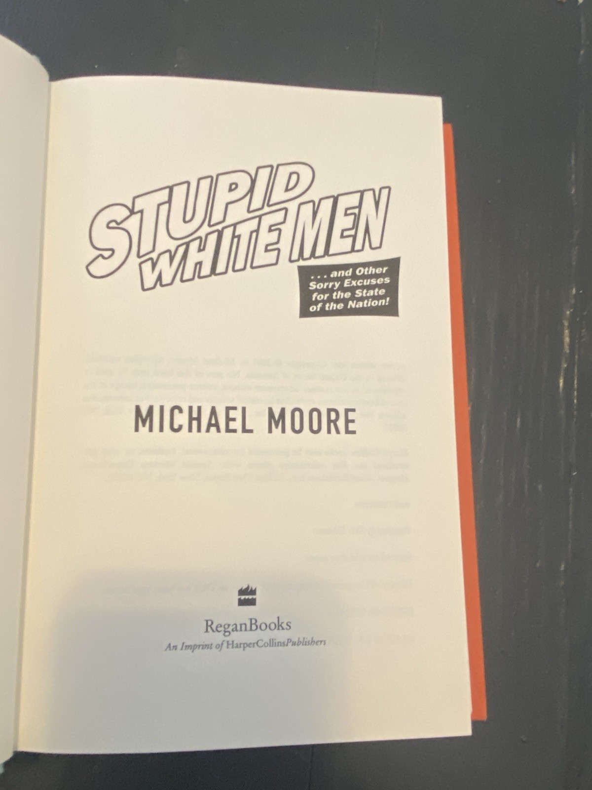 Stupid White Men by Michael Moore