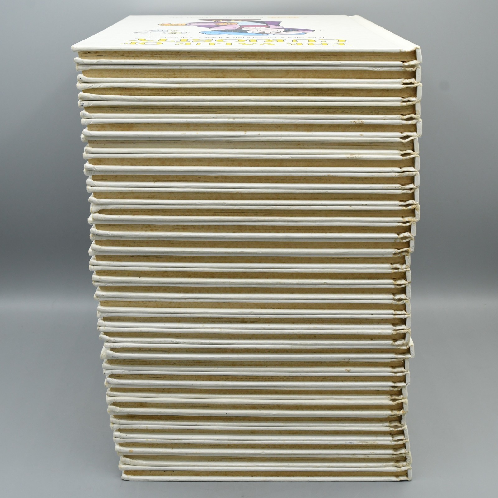 ValueTales Book Lot of 28 Johnson Vintage 1970s Hardcover Morals Biographies