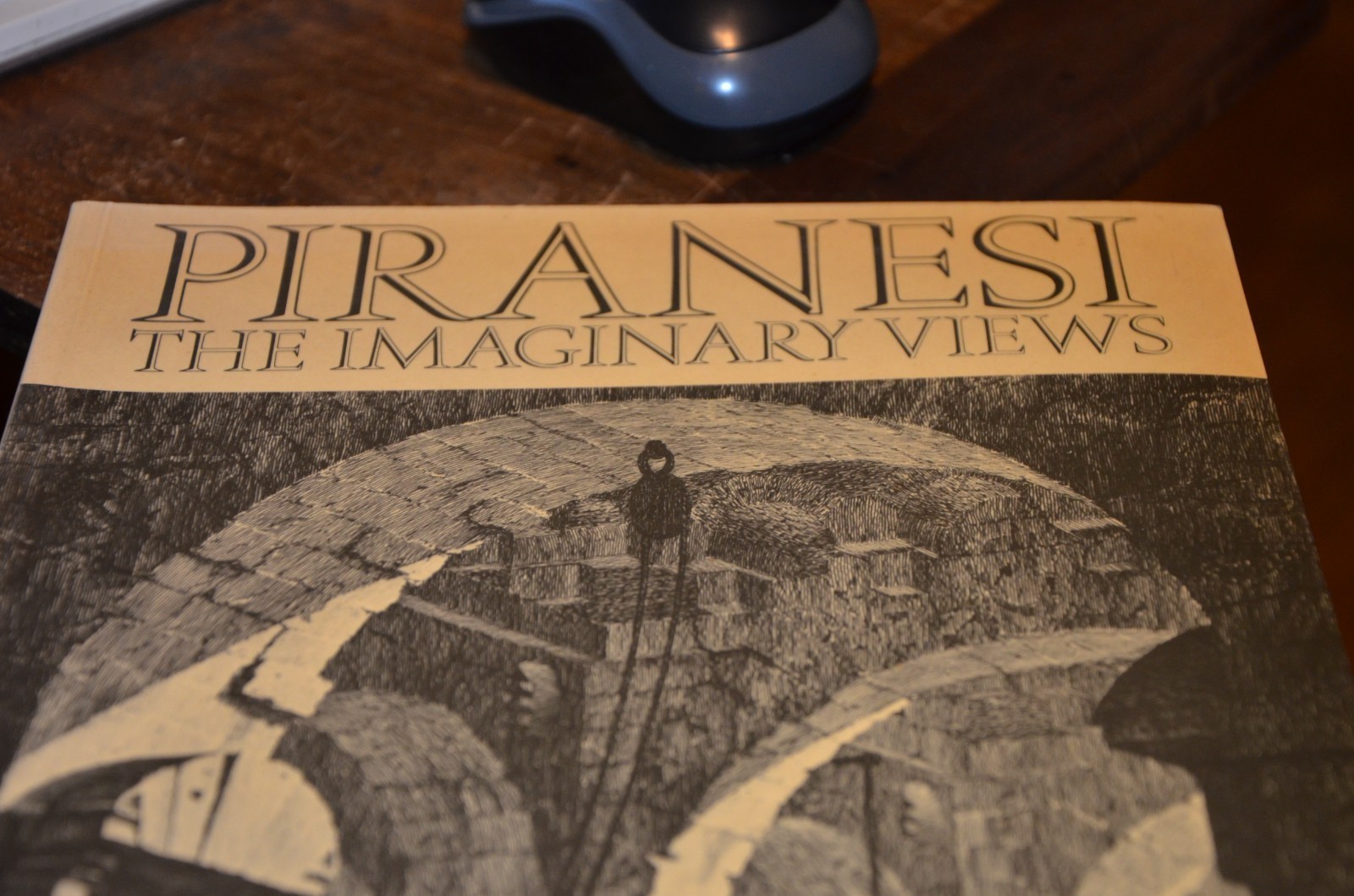 Piranesi “The Imaginary Views” Miranda Harvey 1979 Illustrated Photography