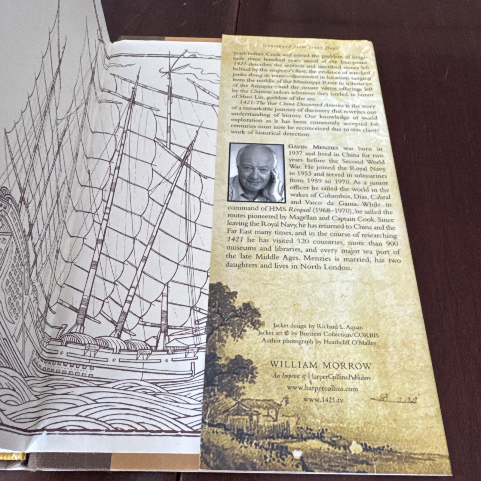 1421: The Year China Discovered America by Gavin Menzies – 2003