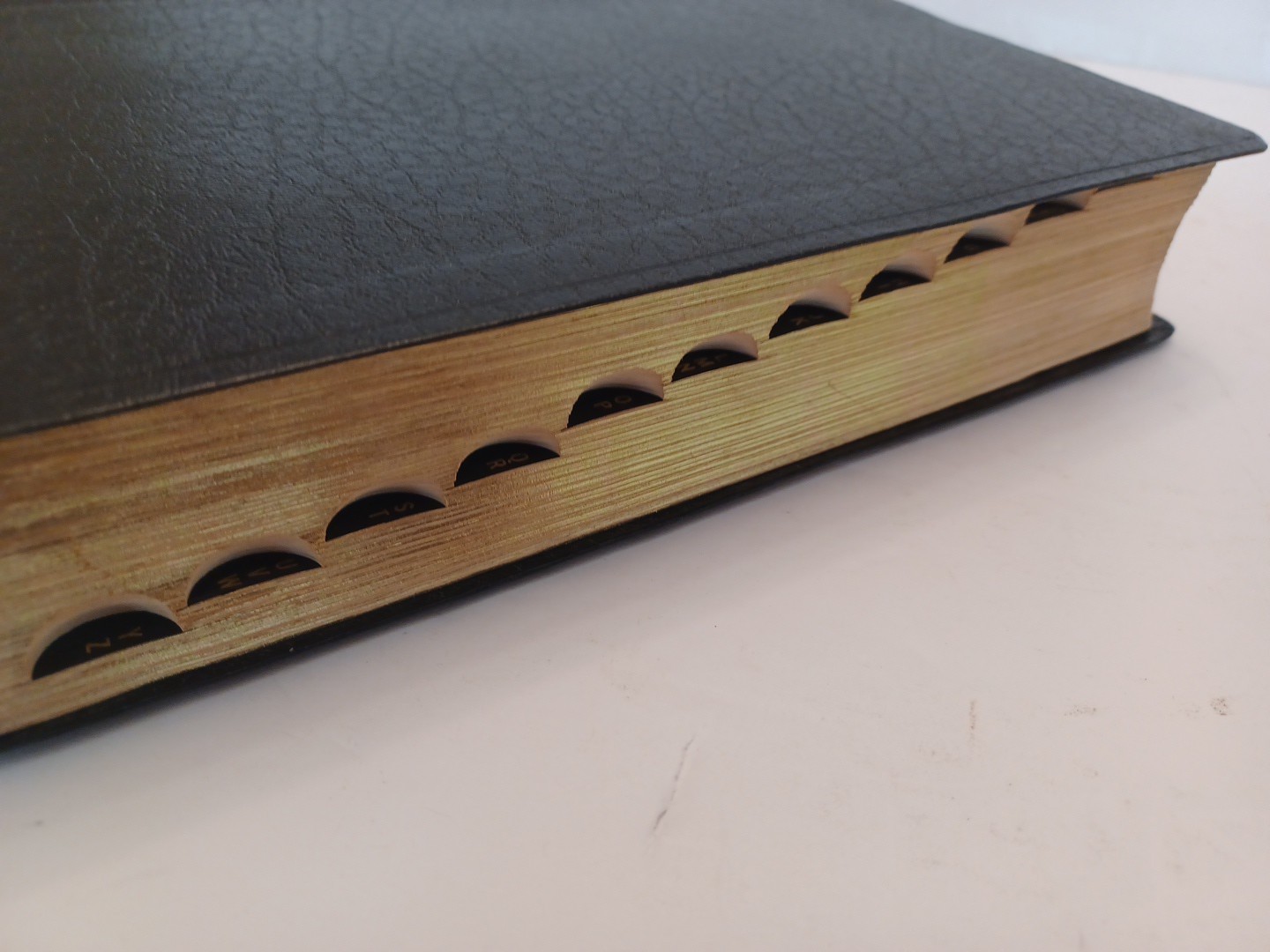 Nave’s Topical Bible Digest Black Leather Bound Thumb Indexed 1962 Southwestern