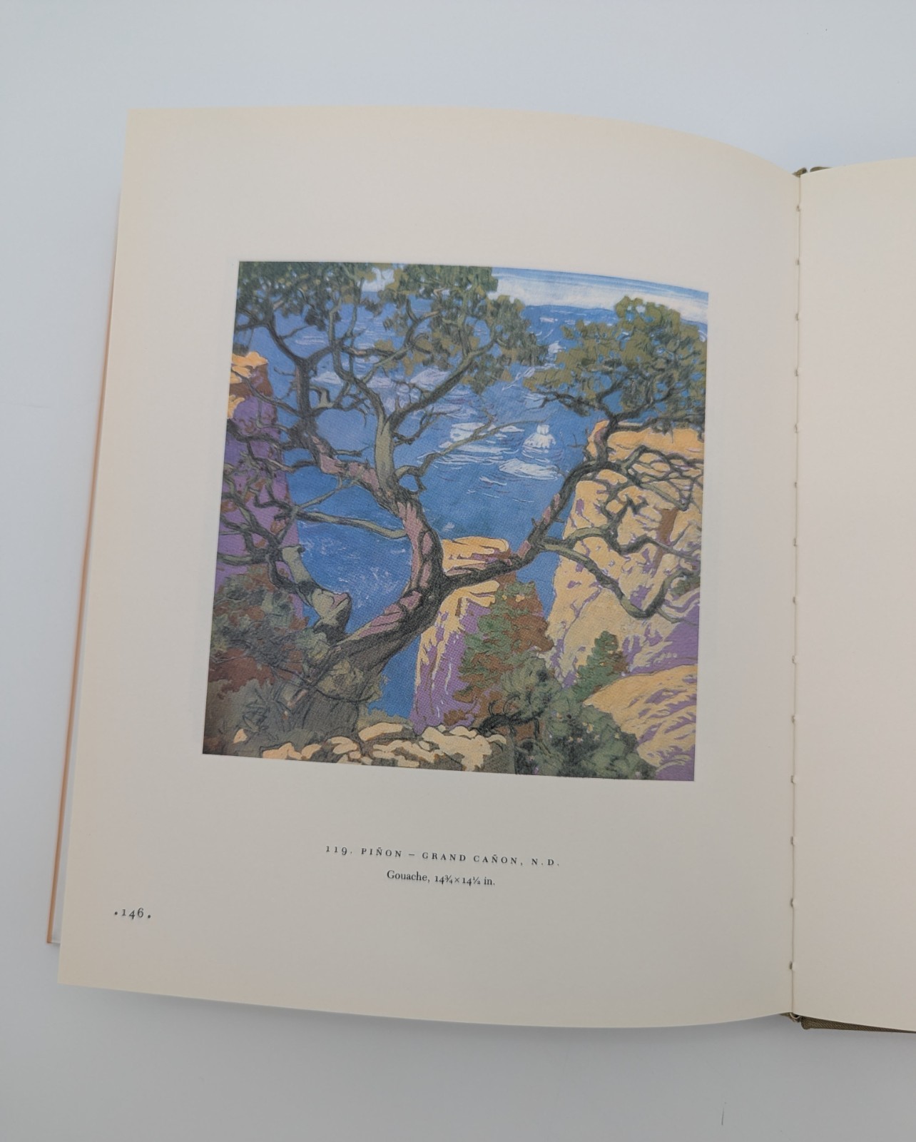 Gustave Baumann Nearer to Art Hardcover Book (1993)