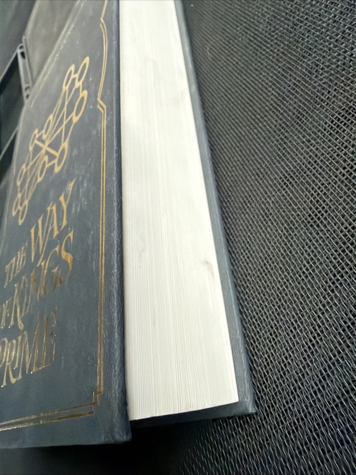 The Way of Kings Prime by Brandon Sanderson Leatherbound 2a