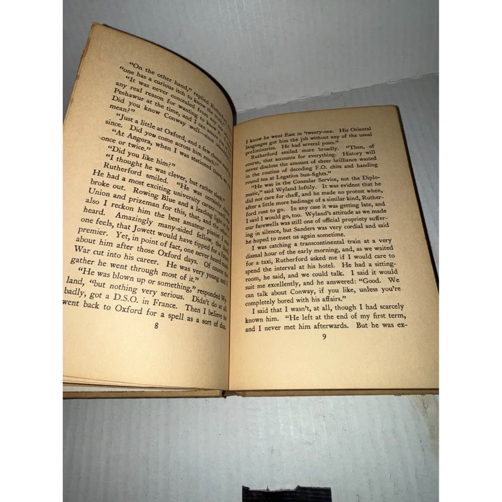 Lost Horizon by James Hilton (1933) Grosset & Dunlap Hardcover Novel