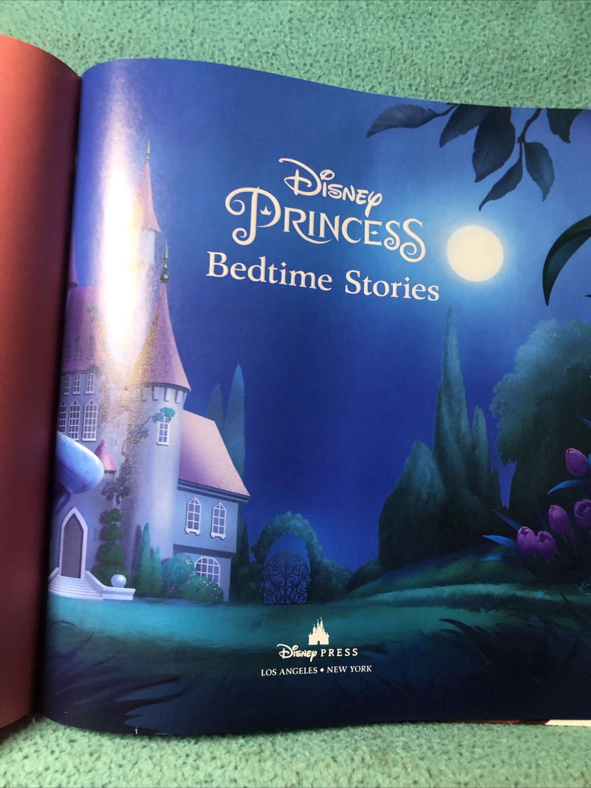 Disney Princess Bedtime Stories Book 2023 HB ” LOT V “