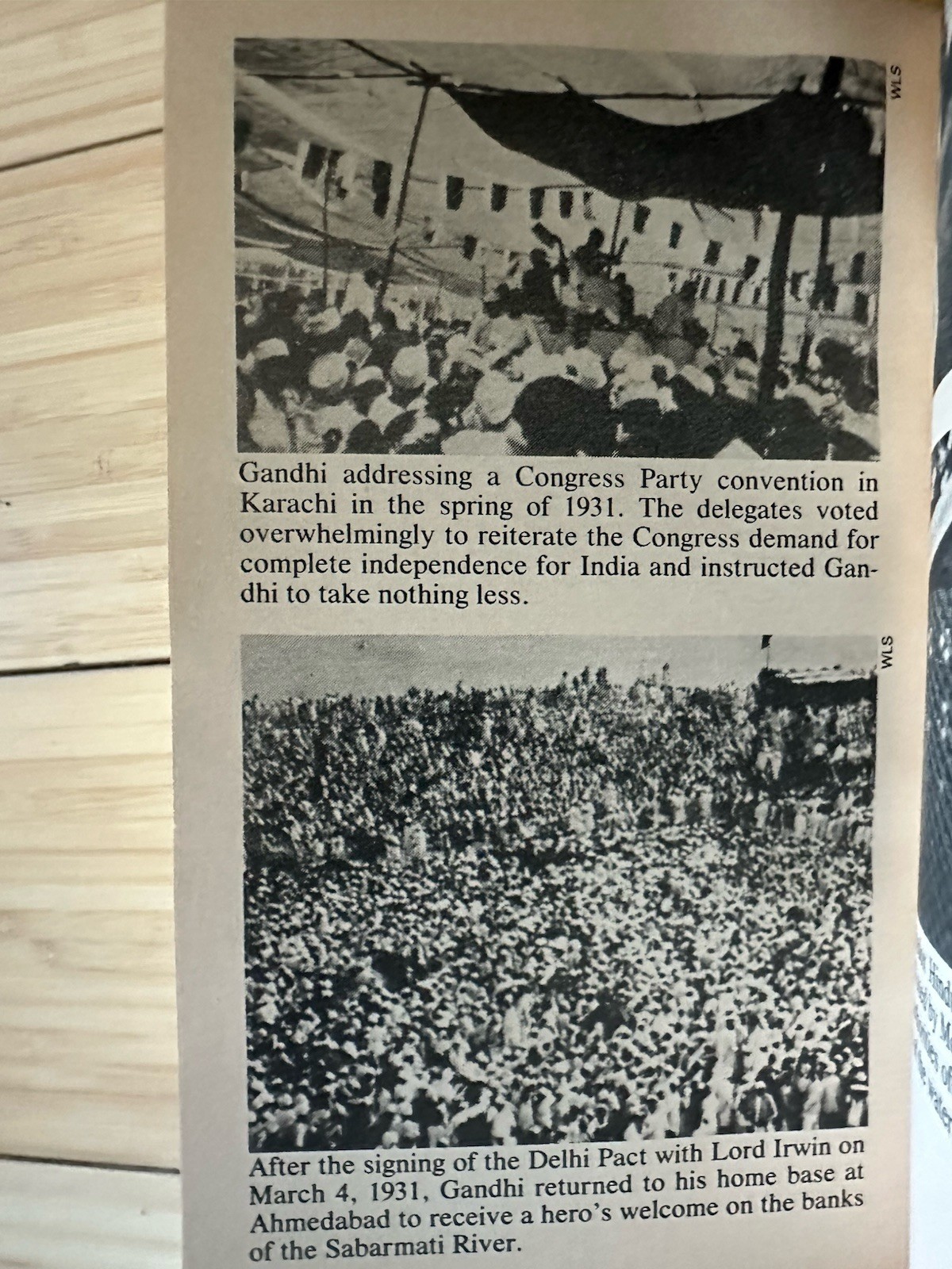 Gandhi : A Memoir by William L. Shirer (1982, Paperback) Washington Square Press