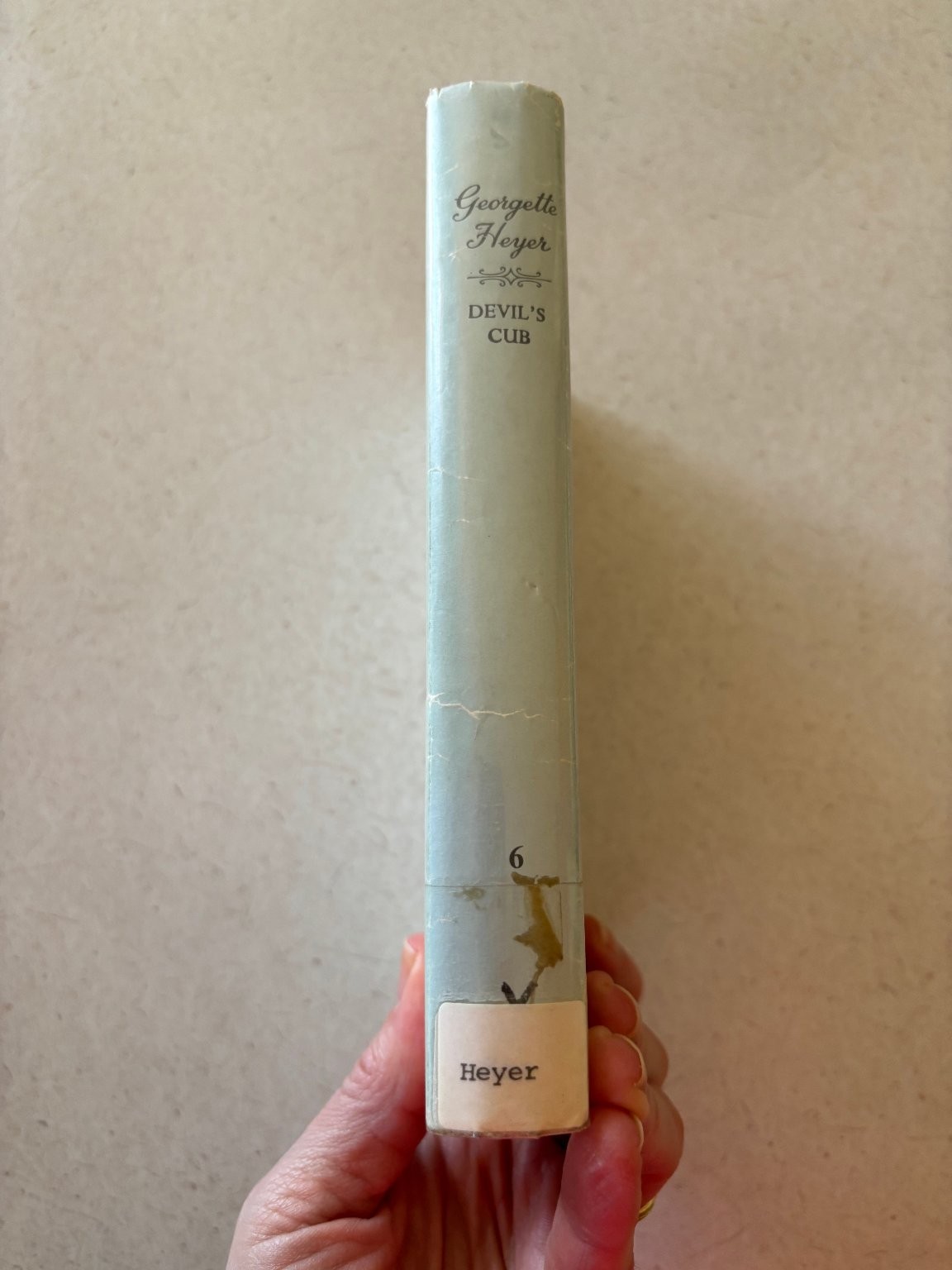 Devil’s Cub Georgette Heyer 1970 Reset Edition Historical Romance Heinemann