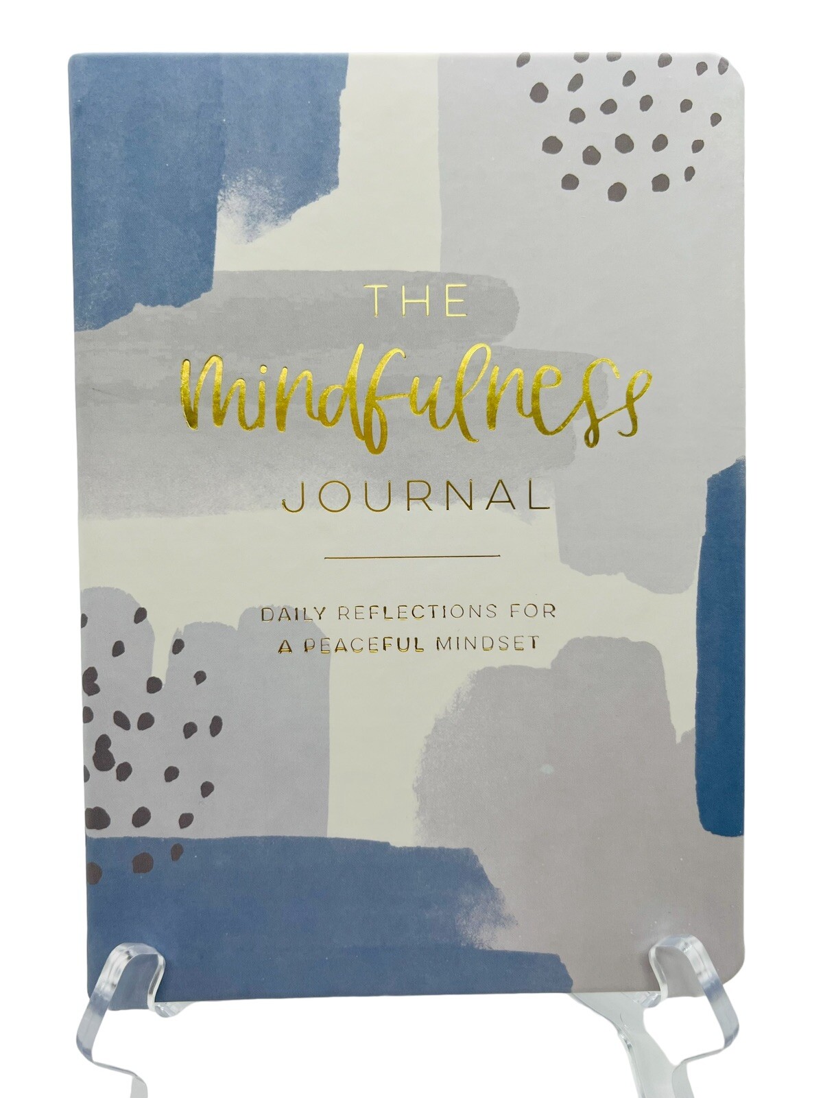 The Mindfulness Guided Daily Journal 260 Pages 8×6 in Softcover Gift Men Women