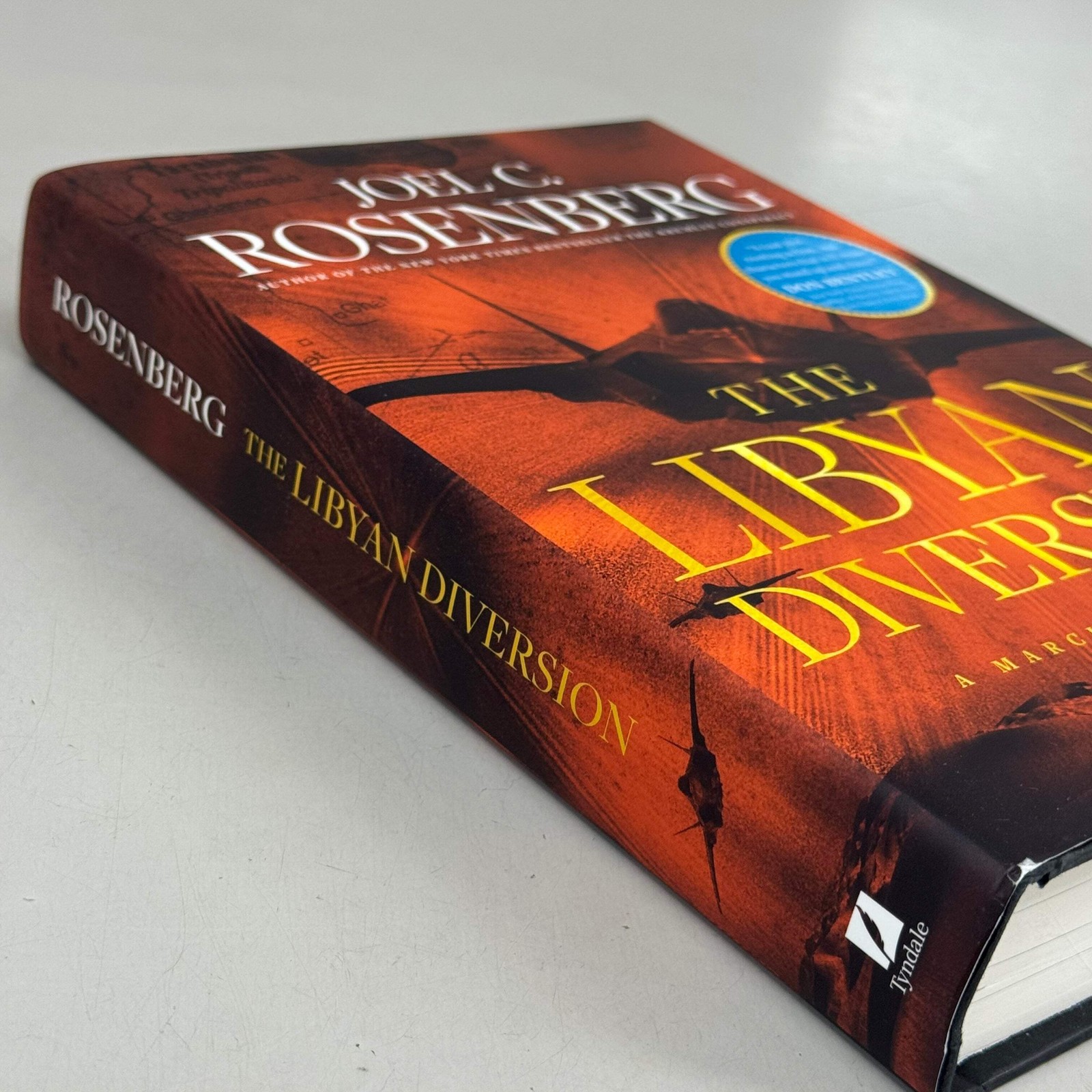 TYNDAL Joel C. Rosenberg The Libyan Diverson A Marcus Ryker Novel 480 Pages