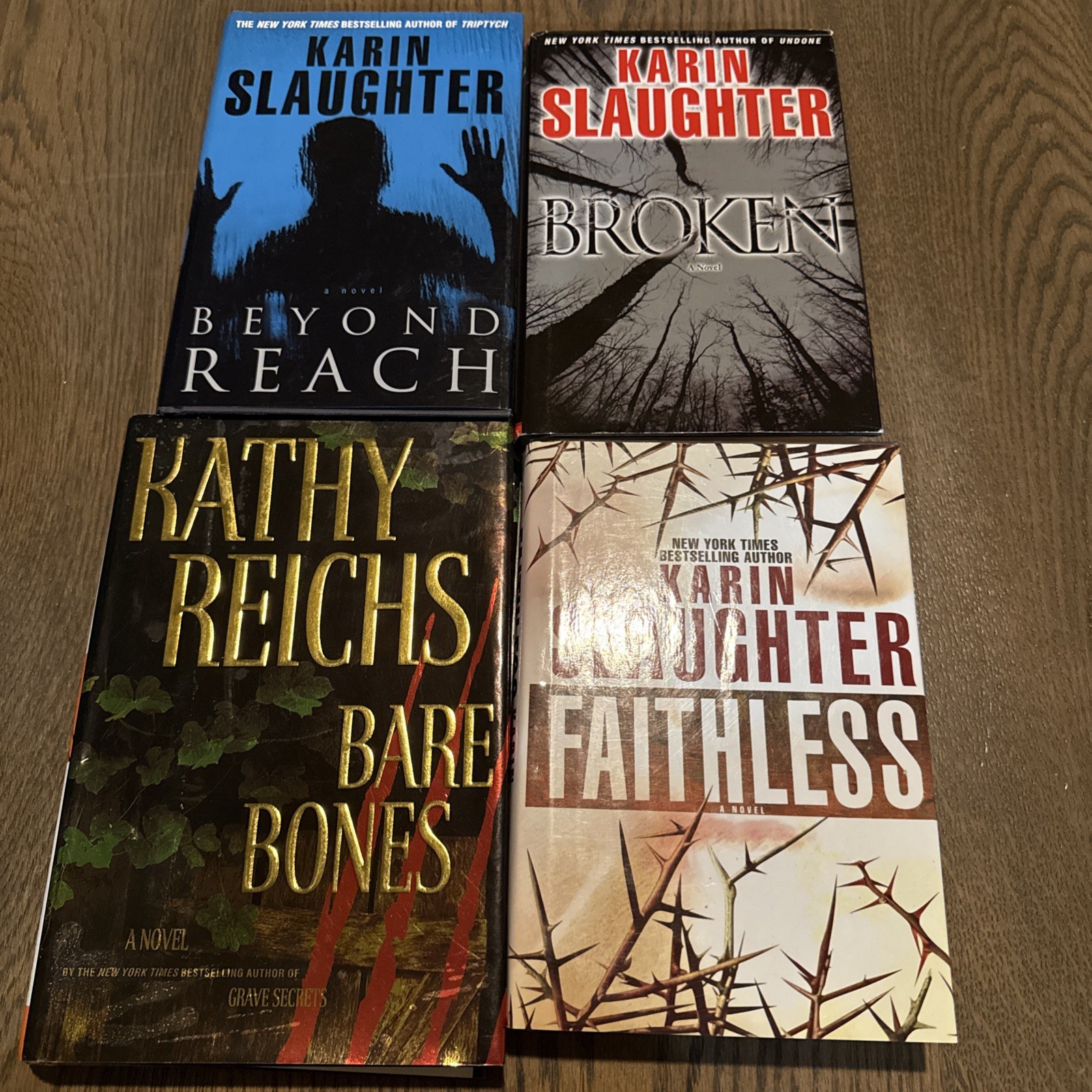 Mixed Lot Of 4 Hardback Books