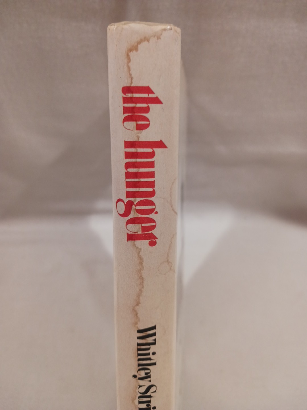 The Hunger + Night Church Whitley Strieber BCE Hardcover Vintage Horror Vampires