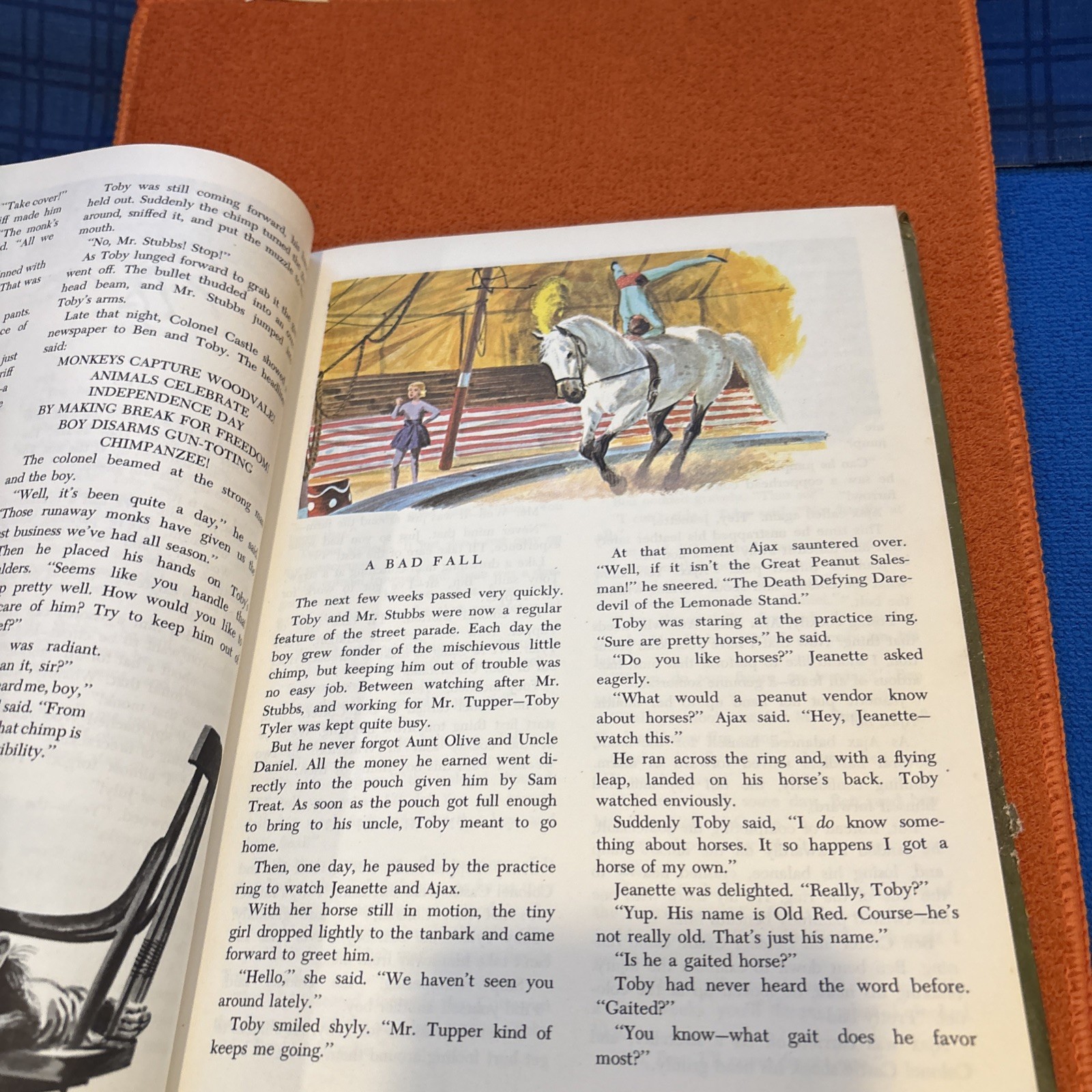Vintage “Walt Disney’s America ” Hardcover Book 1965