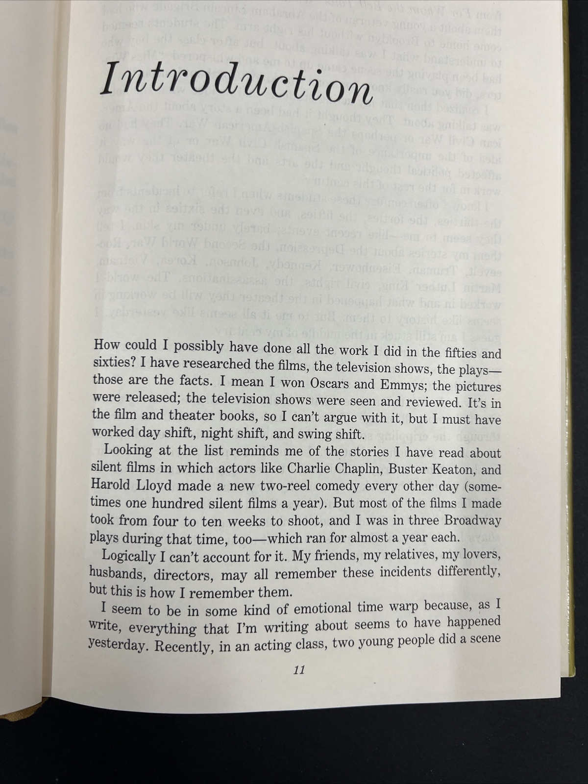Shelley II: The Middle of My Century Hardcover By Winters, Shelley 1989