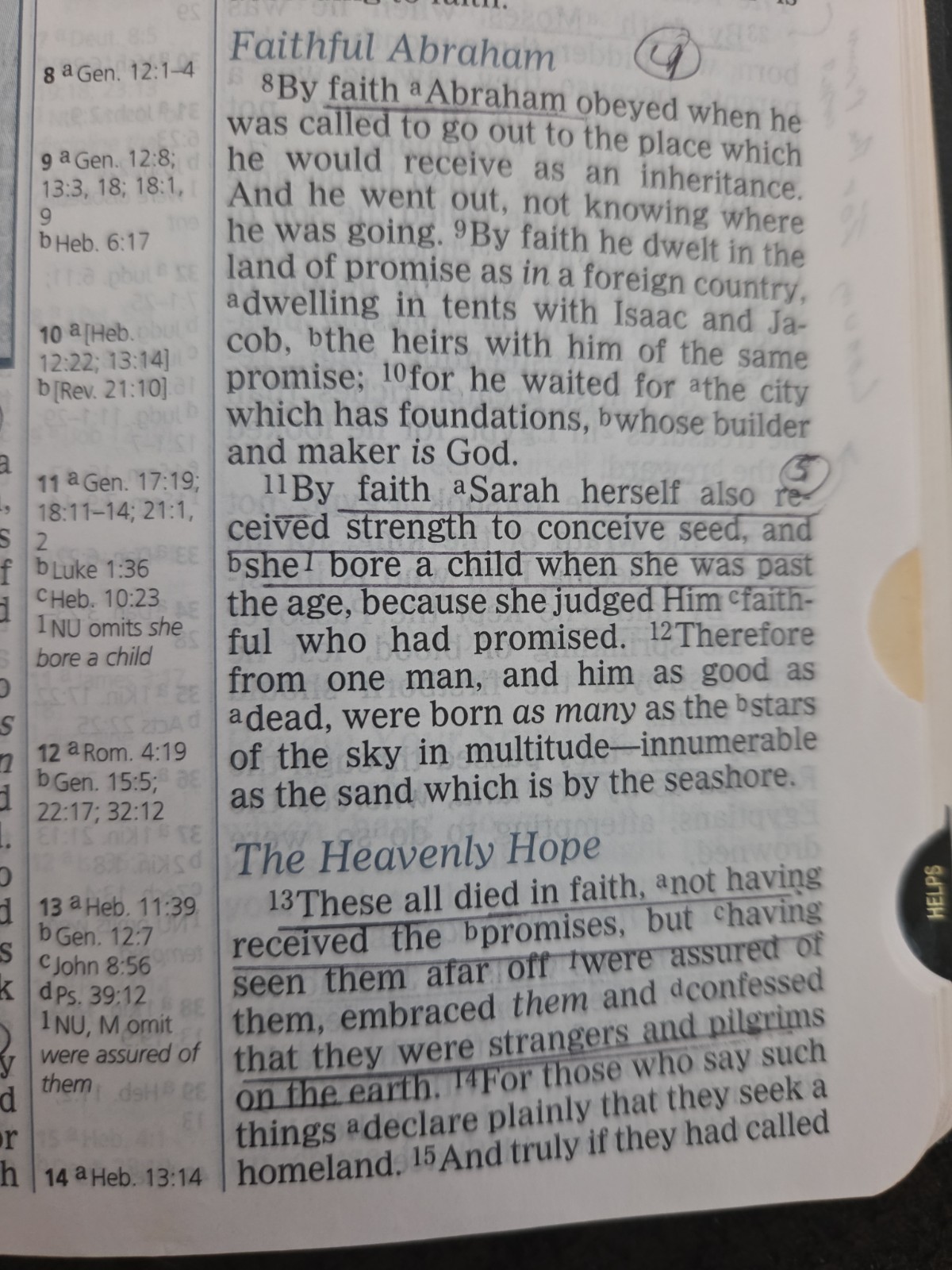 The Word for Today Bible NKJV Chuck Smith Calvary Chapel Genuine Cowhide Leather