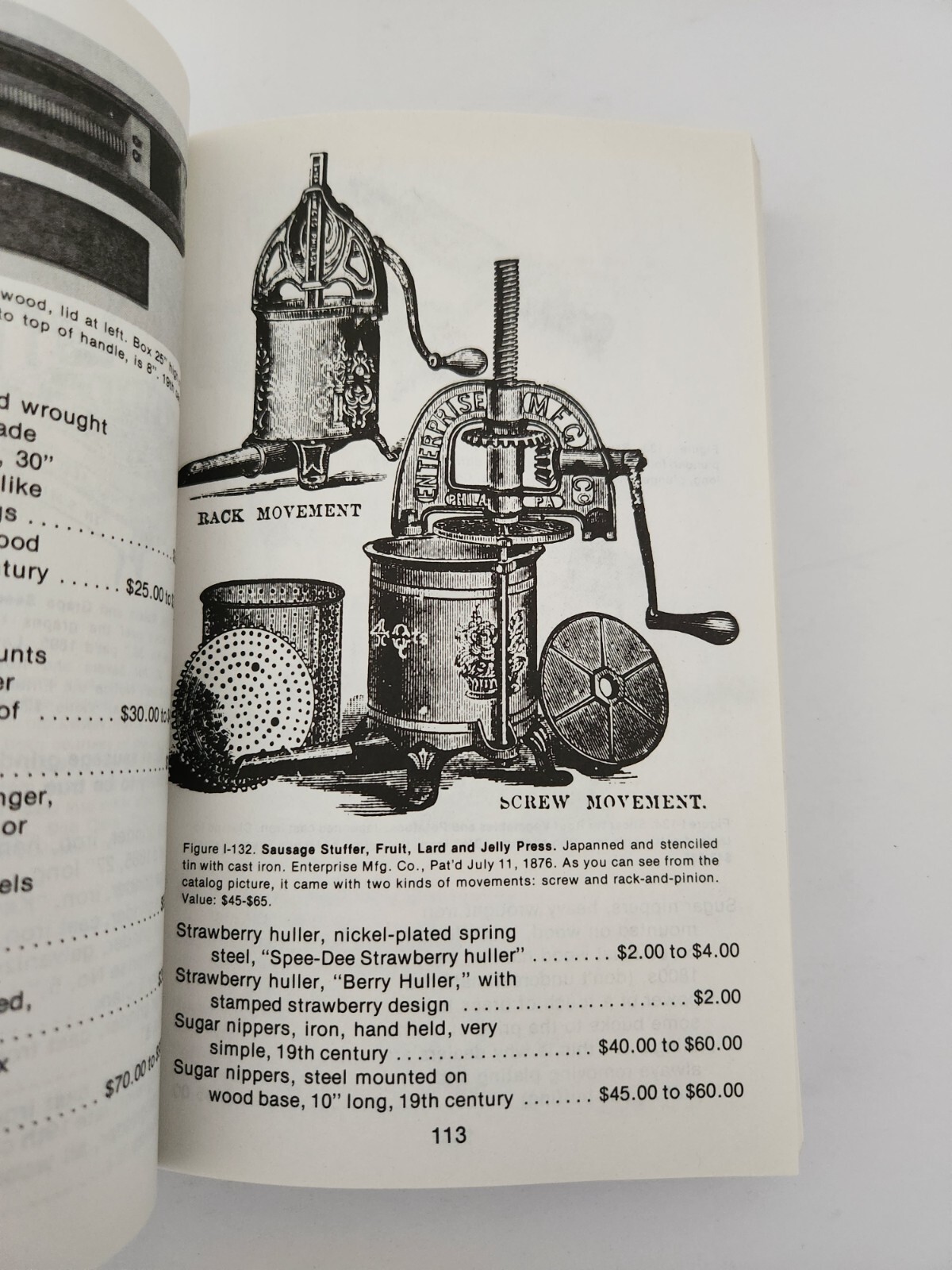 300 Years of Kitchen Collectibles 2nd Edition by Linda Campbell Franklin (1984)