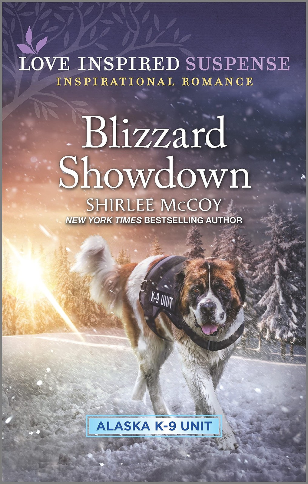 Blizzard Showdown (Alaska K-9 Unit, 8) – McCoy, Shirlee – Good – See conditi…