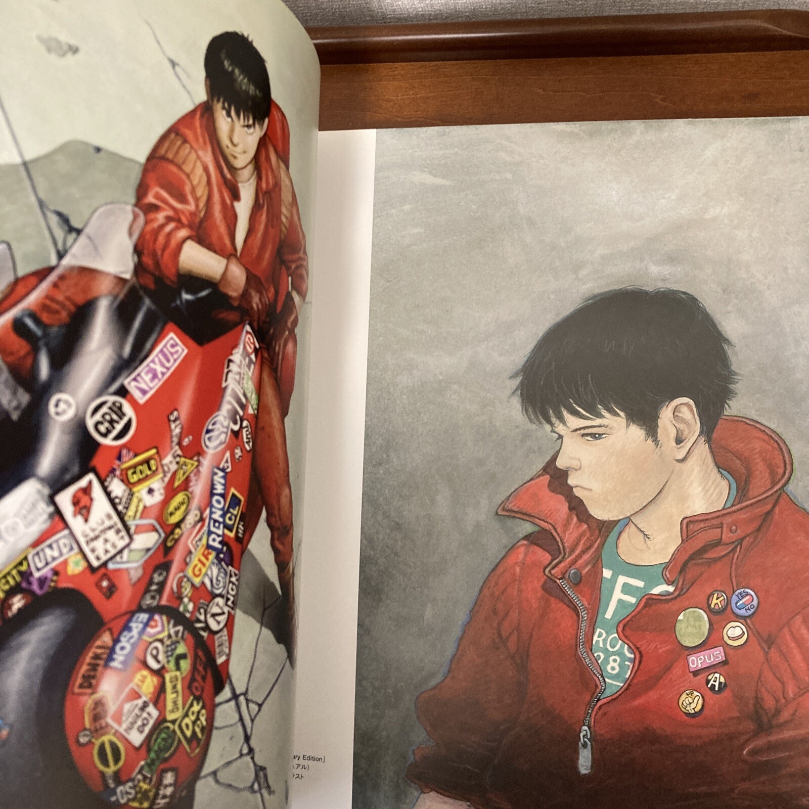 Otomo Katsuhiro Artwork KABA 2 Art Book Illustration