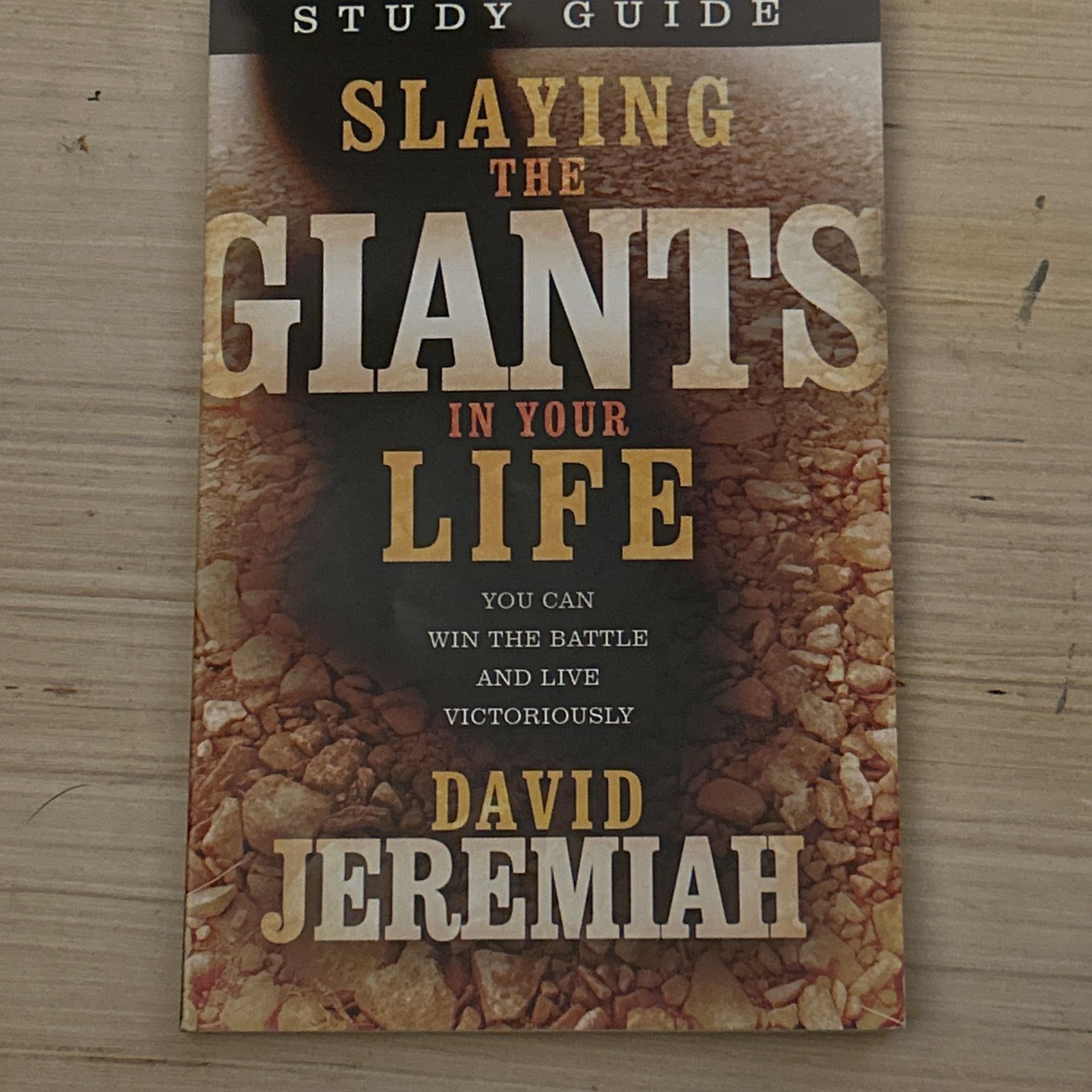 Slaying the Giants in Your Life – Study Guide