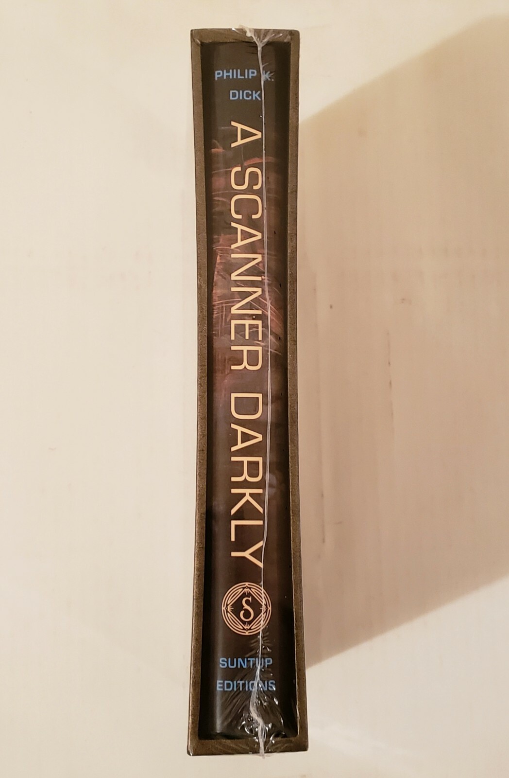 NEW ~ A Scanner Darkly Suntup Press Philip Dick ARTIST Edition w/ Error Bookmark